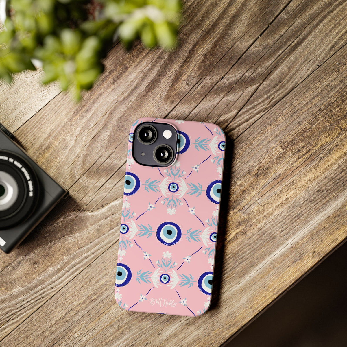 Evil Eye Slim Phone Case