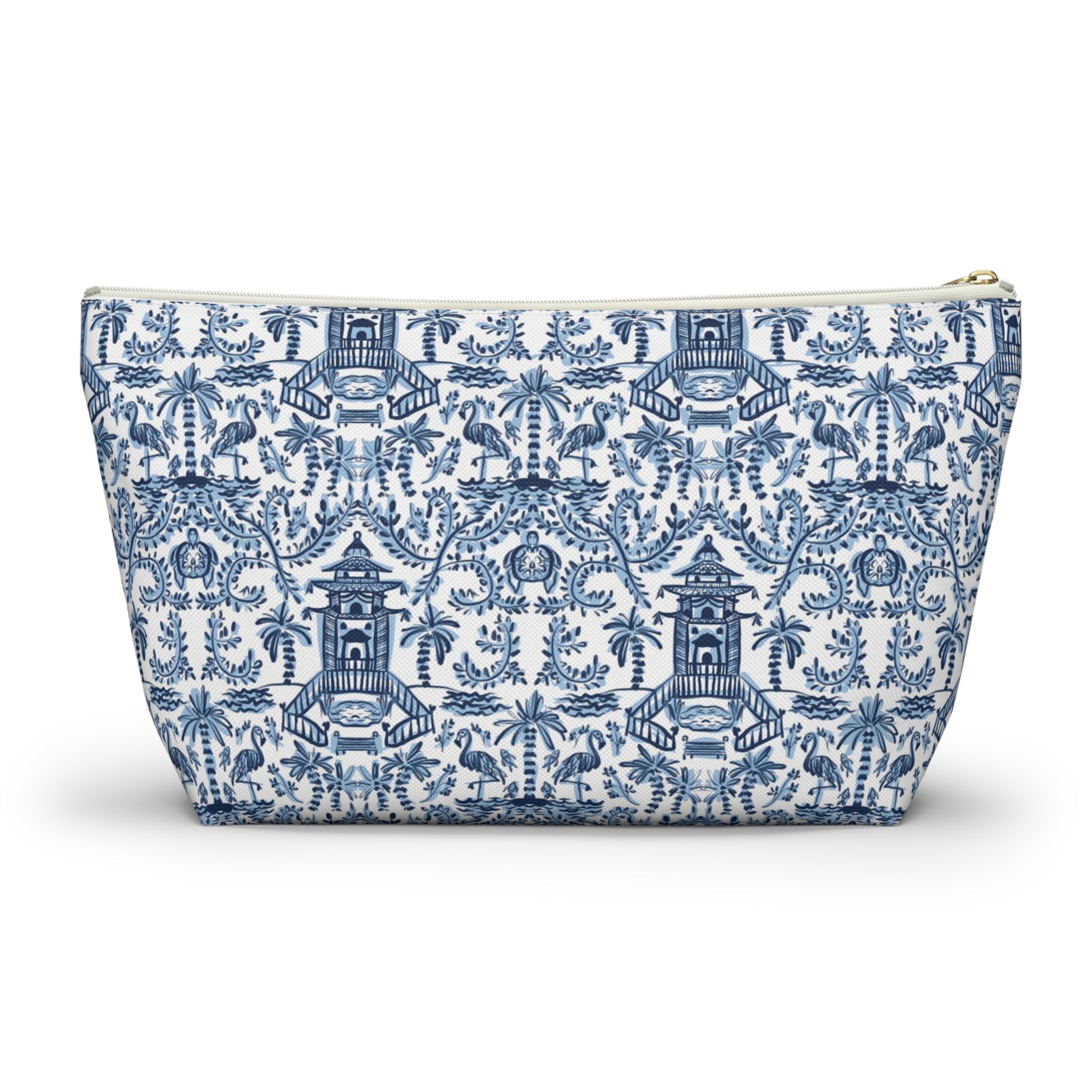 Palm Beach Monogrammed Mahjong Tile Pouch