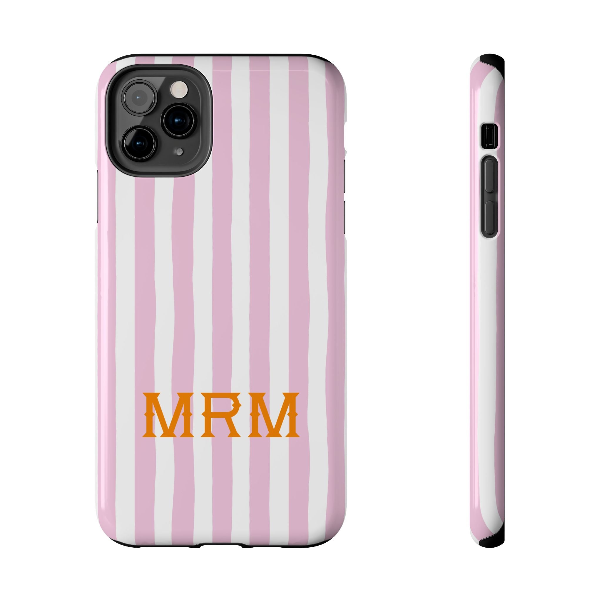 Primrose Monogrammed Tough Phone Case