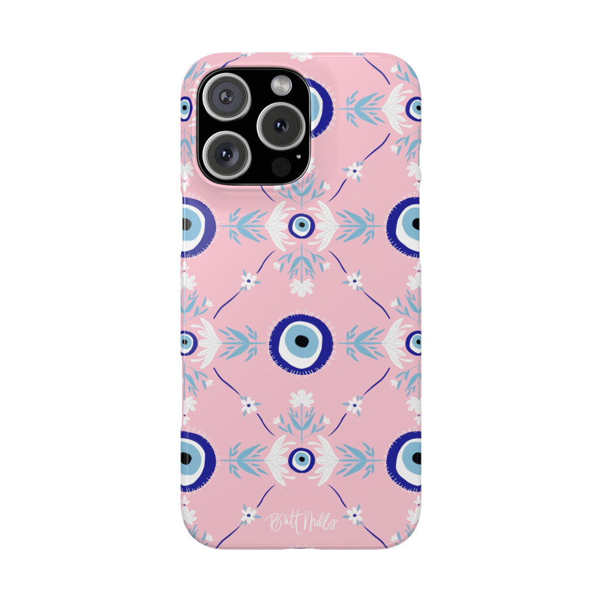 Evil Eye Slim Phone Case
