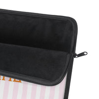 Primrose Monogrammed Laptop Sleeve