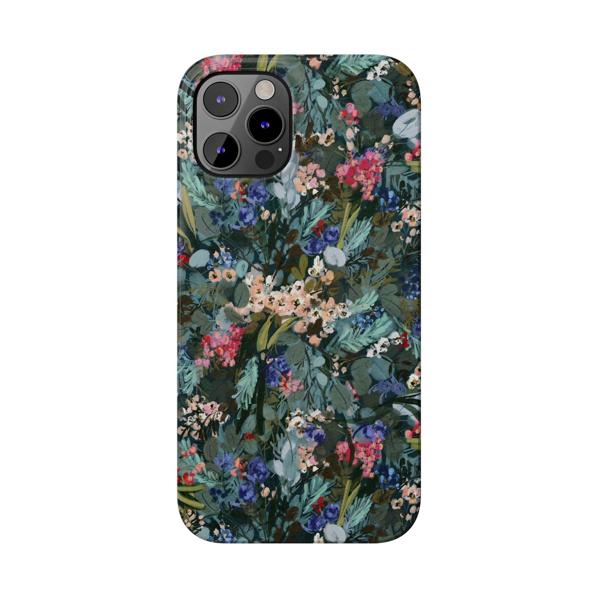 Winter Berry Slim Phone Case