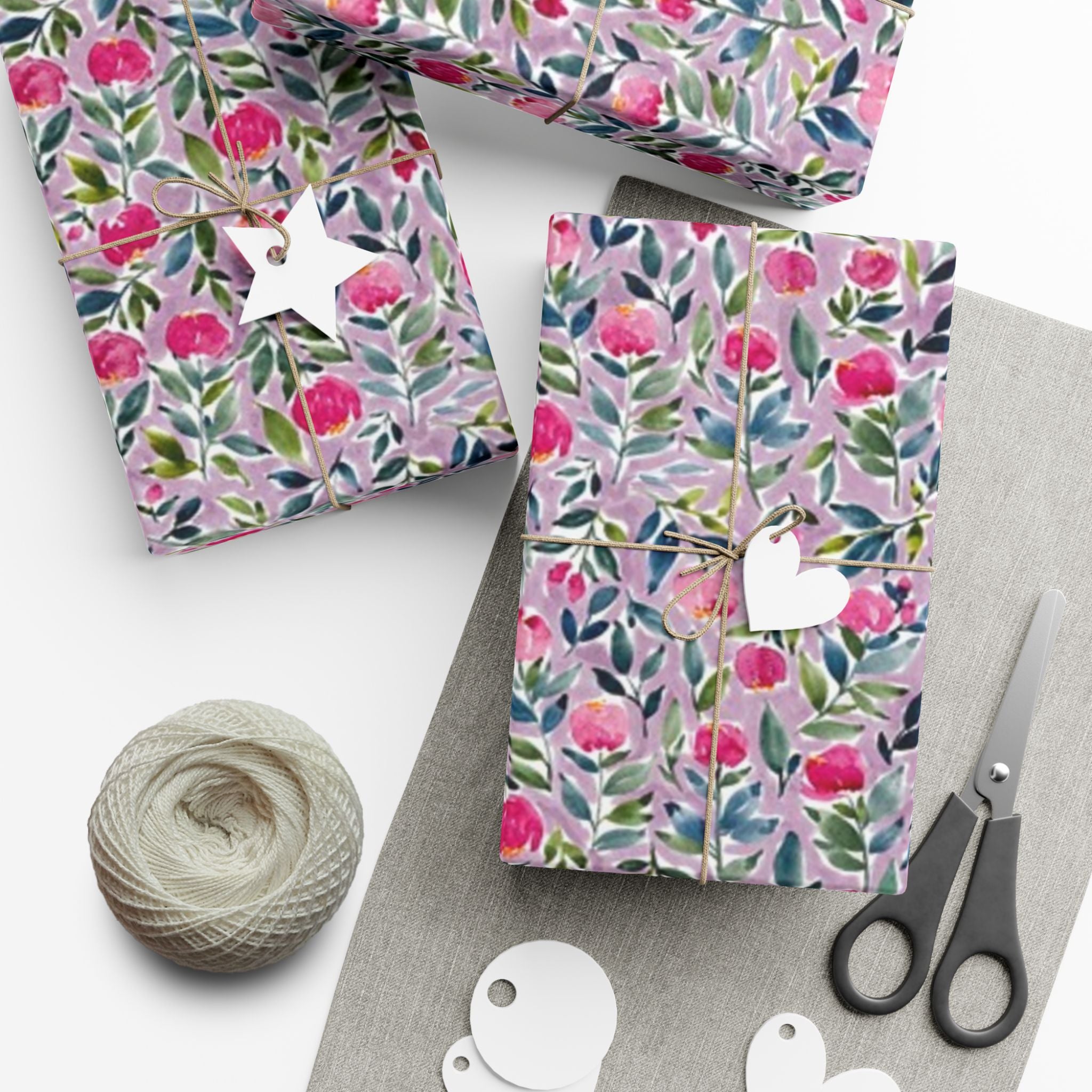 Flora Wrapping Paper Roll