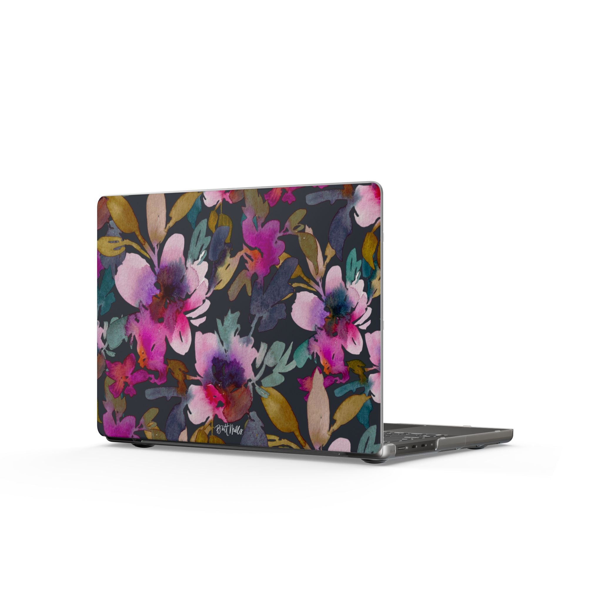 Flourish Matte MacBook Cases