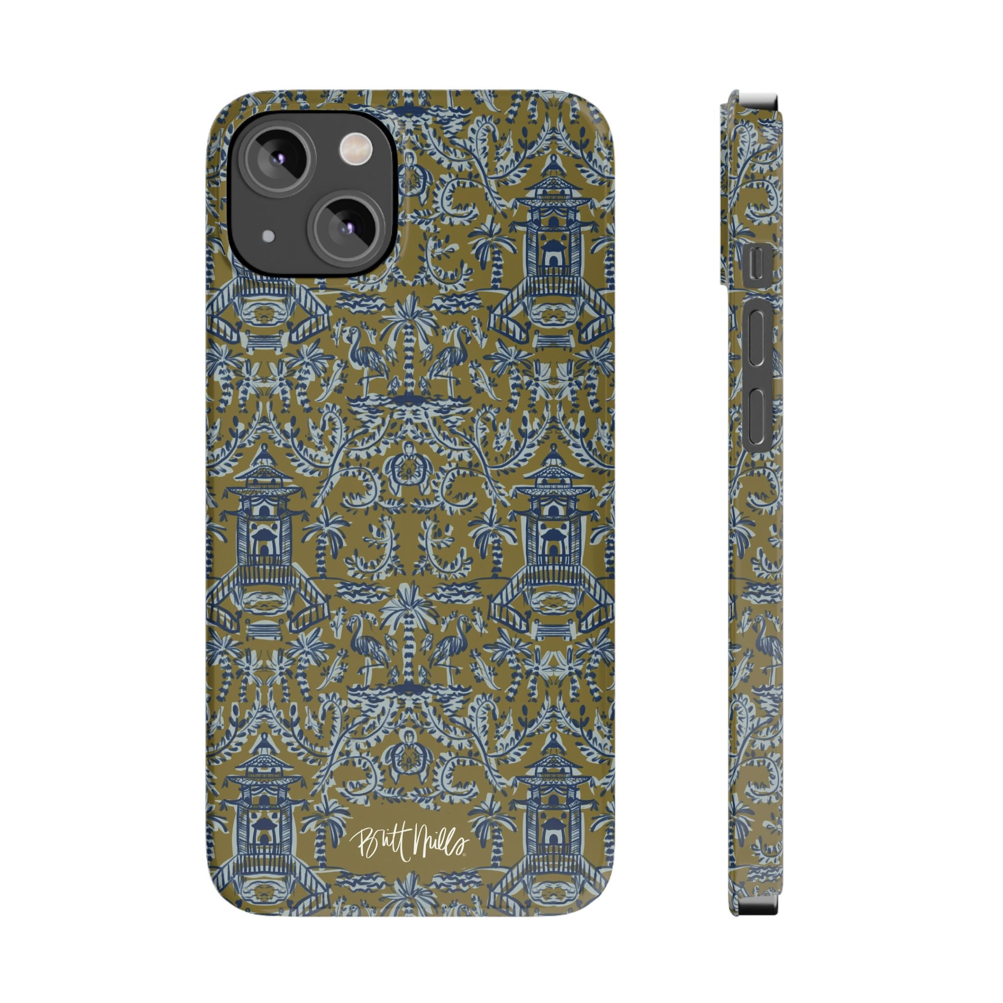 Soirée Slim Phone Case