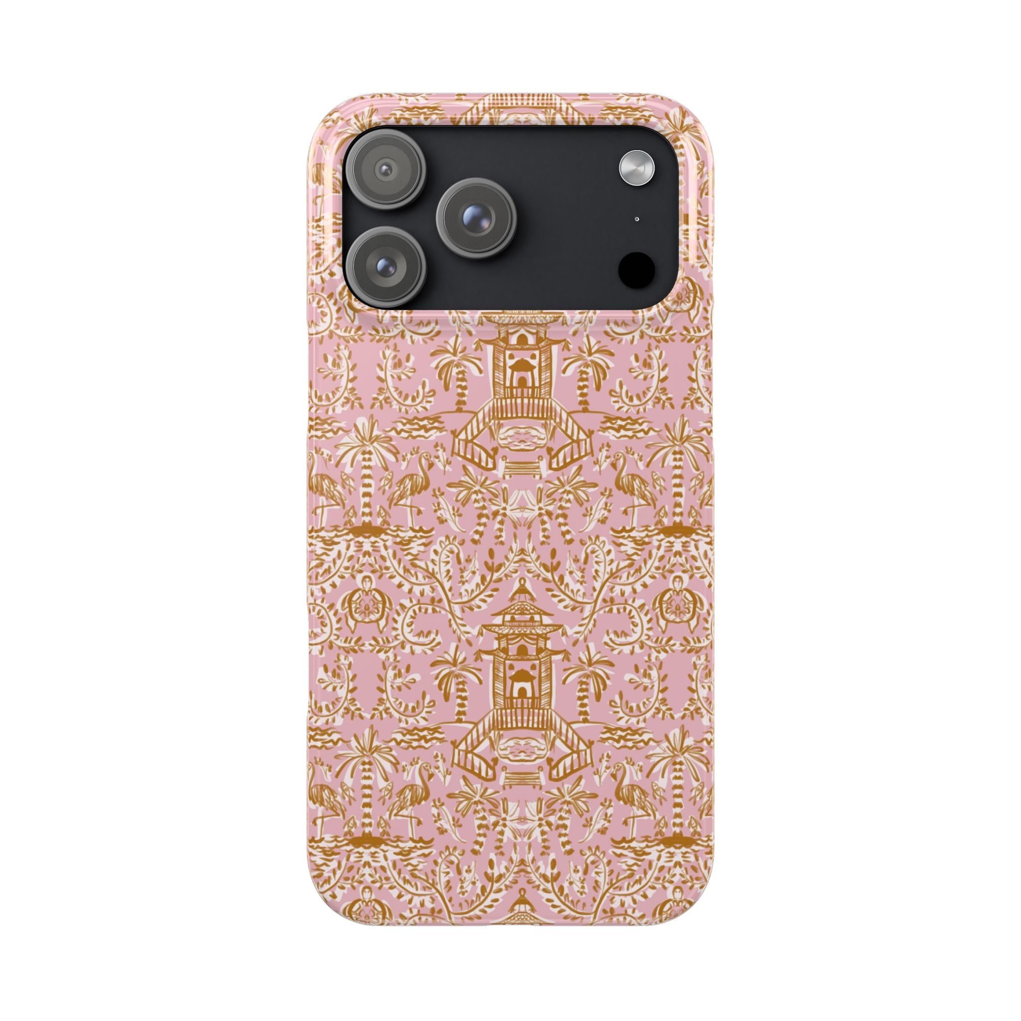 Soirée Pink Slim Phone Case