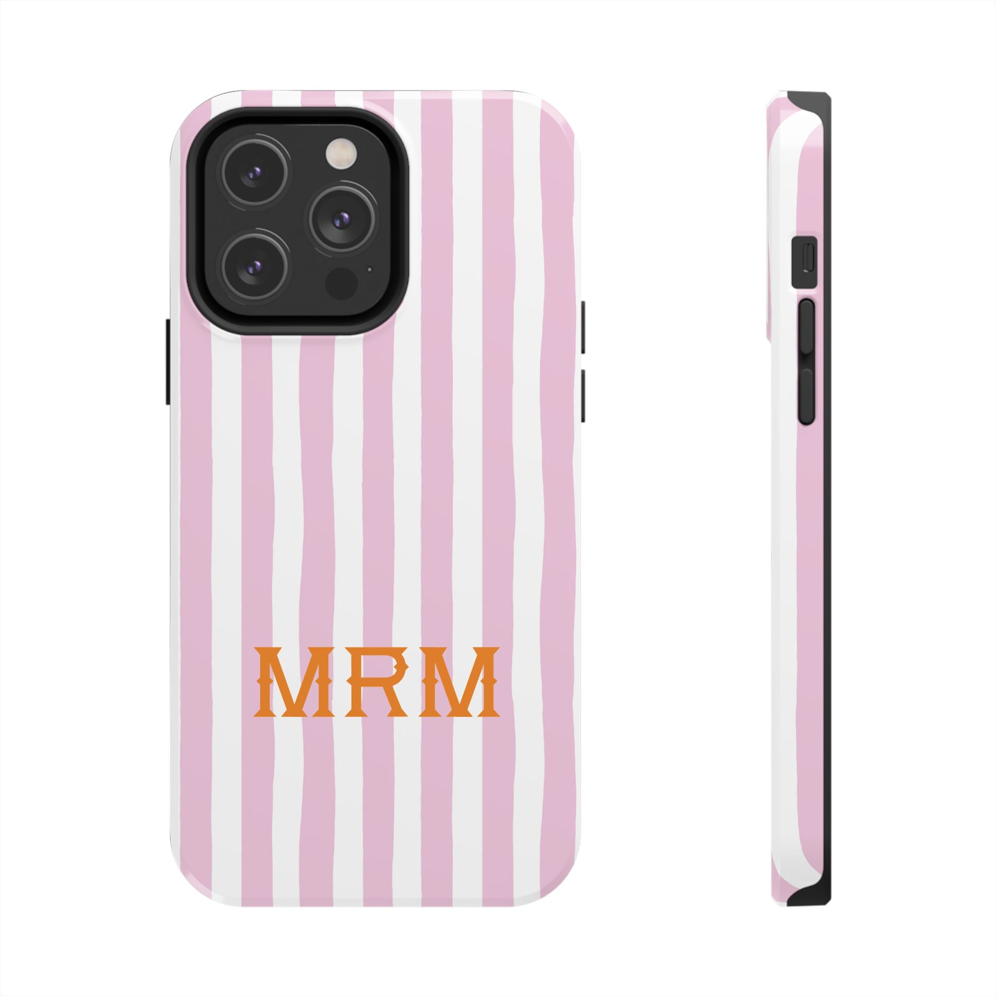 Primrose Monogrammed Tough Phone Case