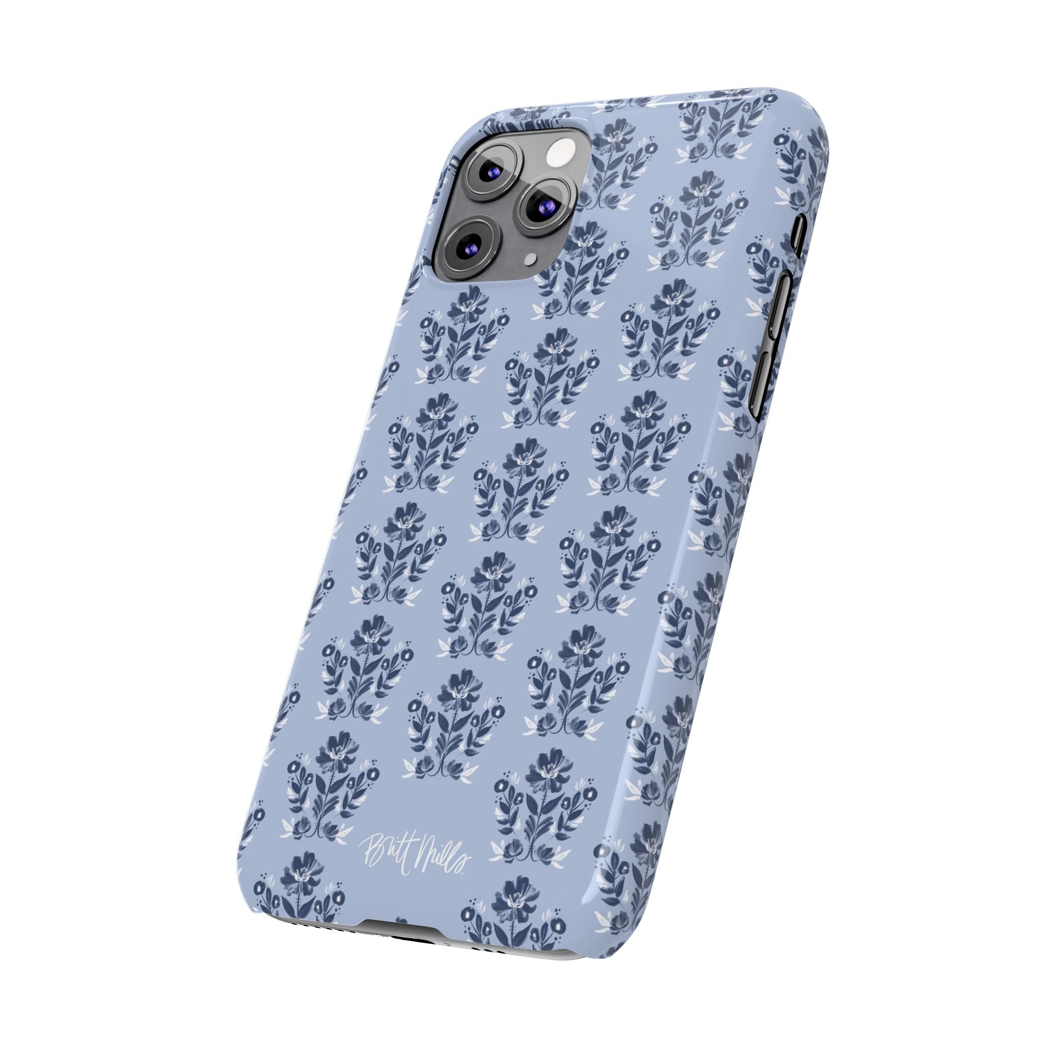 Evangeline Slim Phone Case