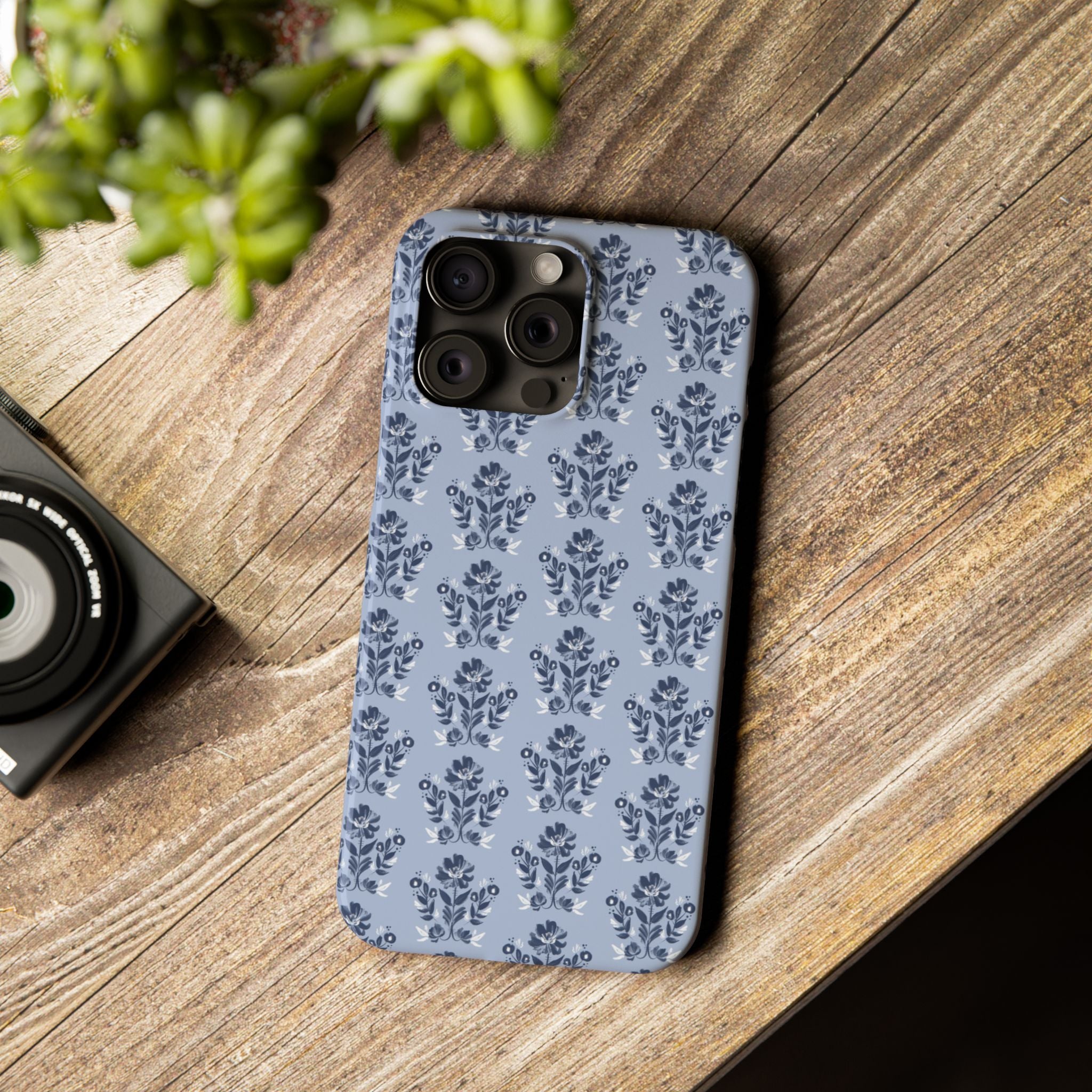 Evangeline Slim Phone Case