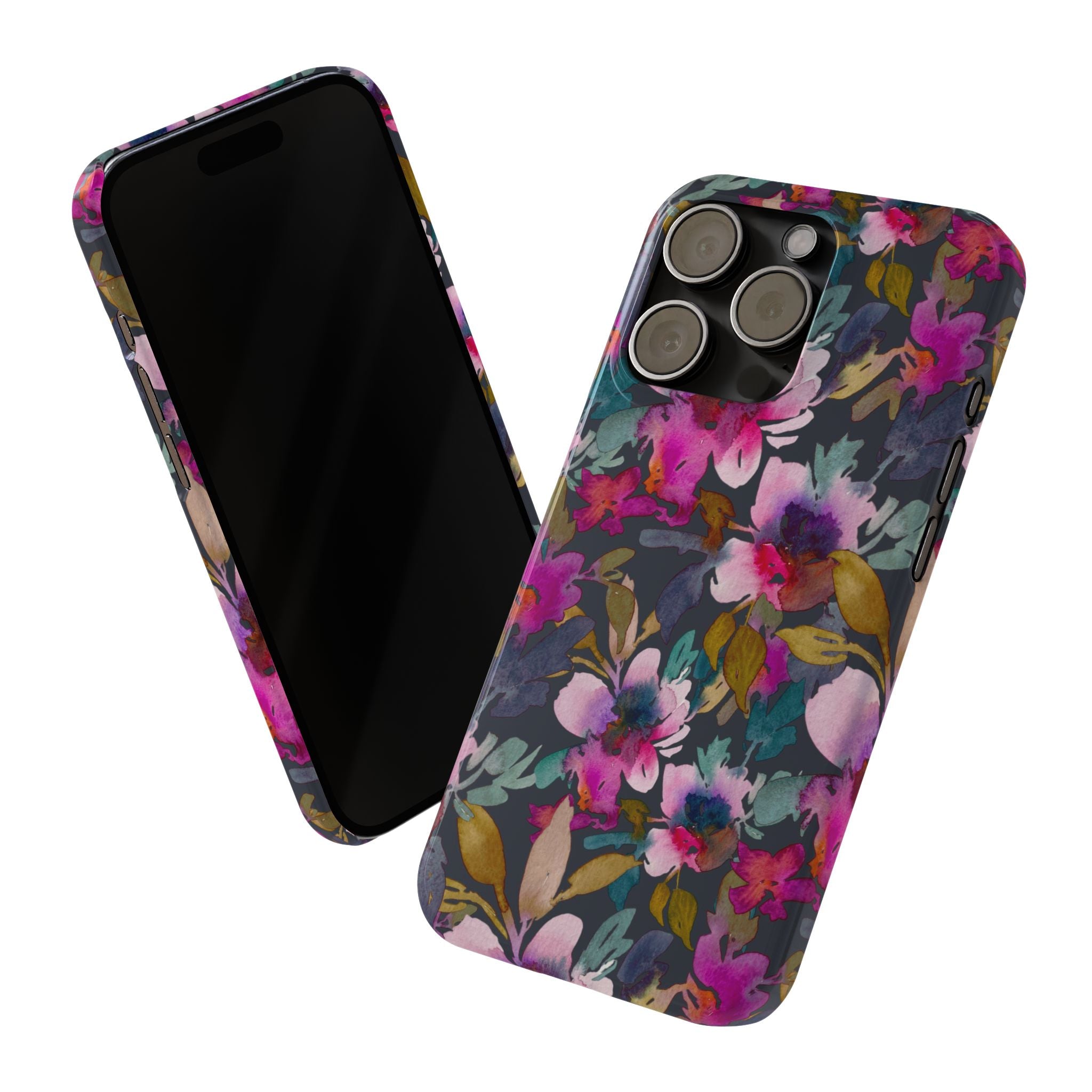 Flourish Slim Phone Case