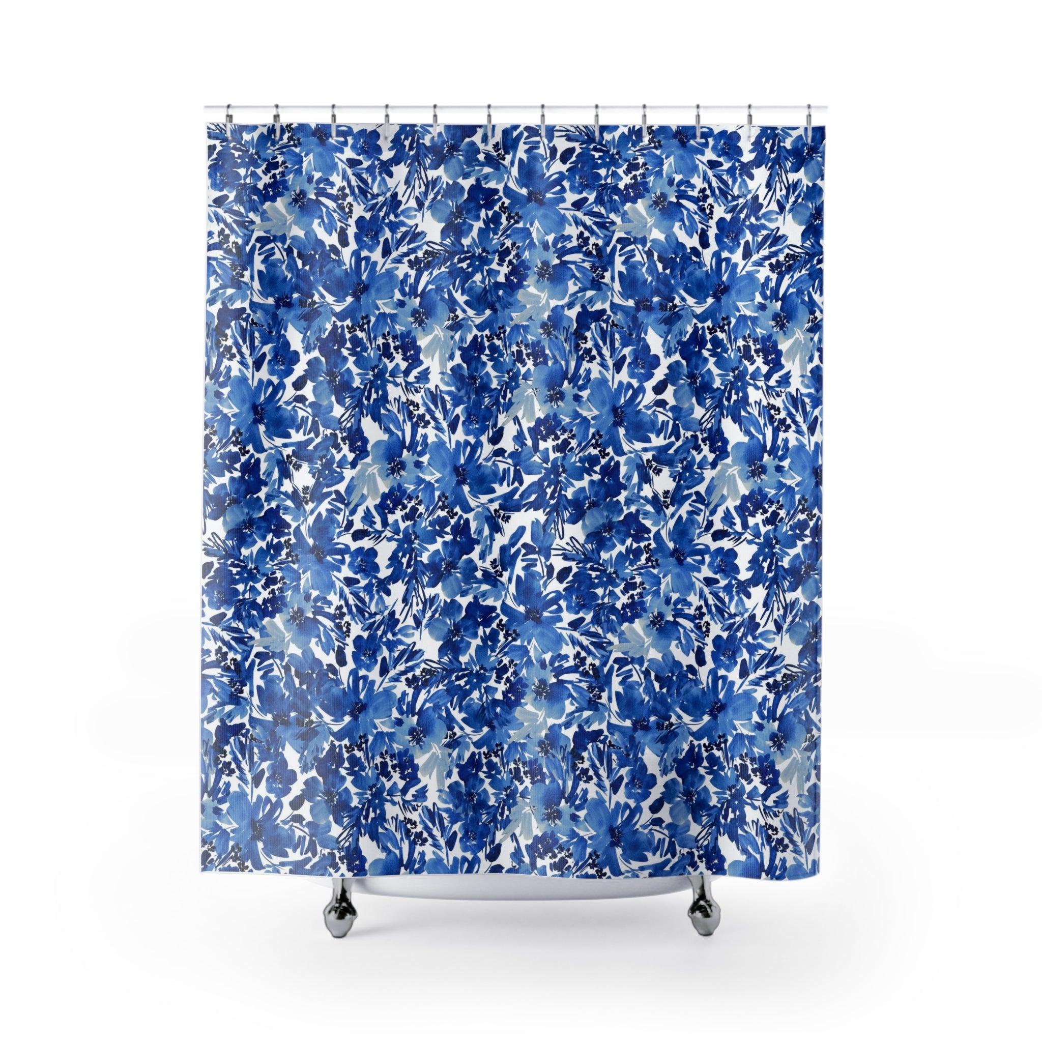 Royal Blooms Shower Curtain