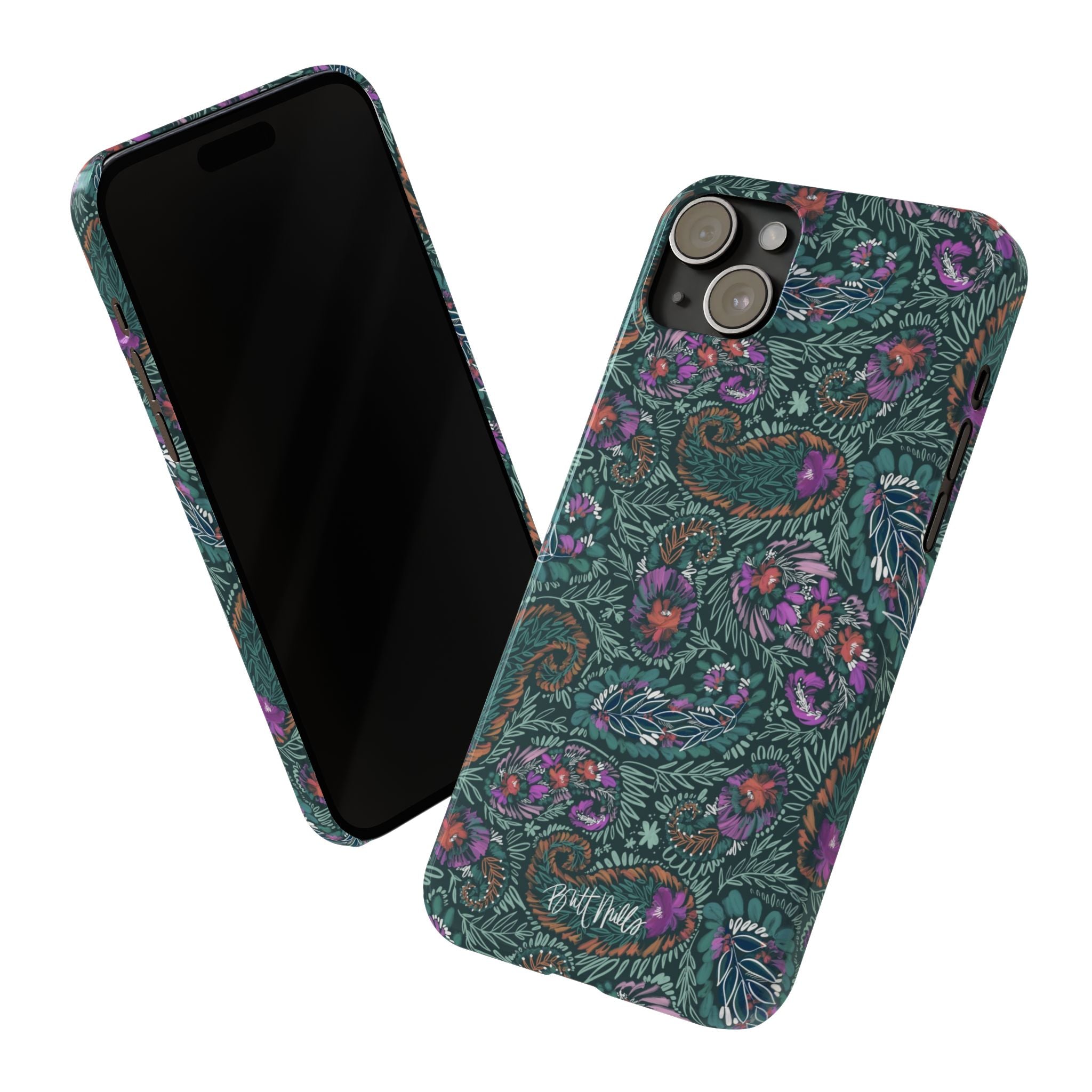 Wren Slim Phone Case