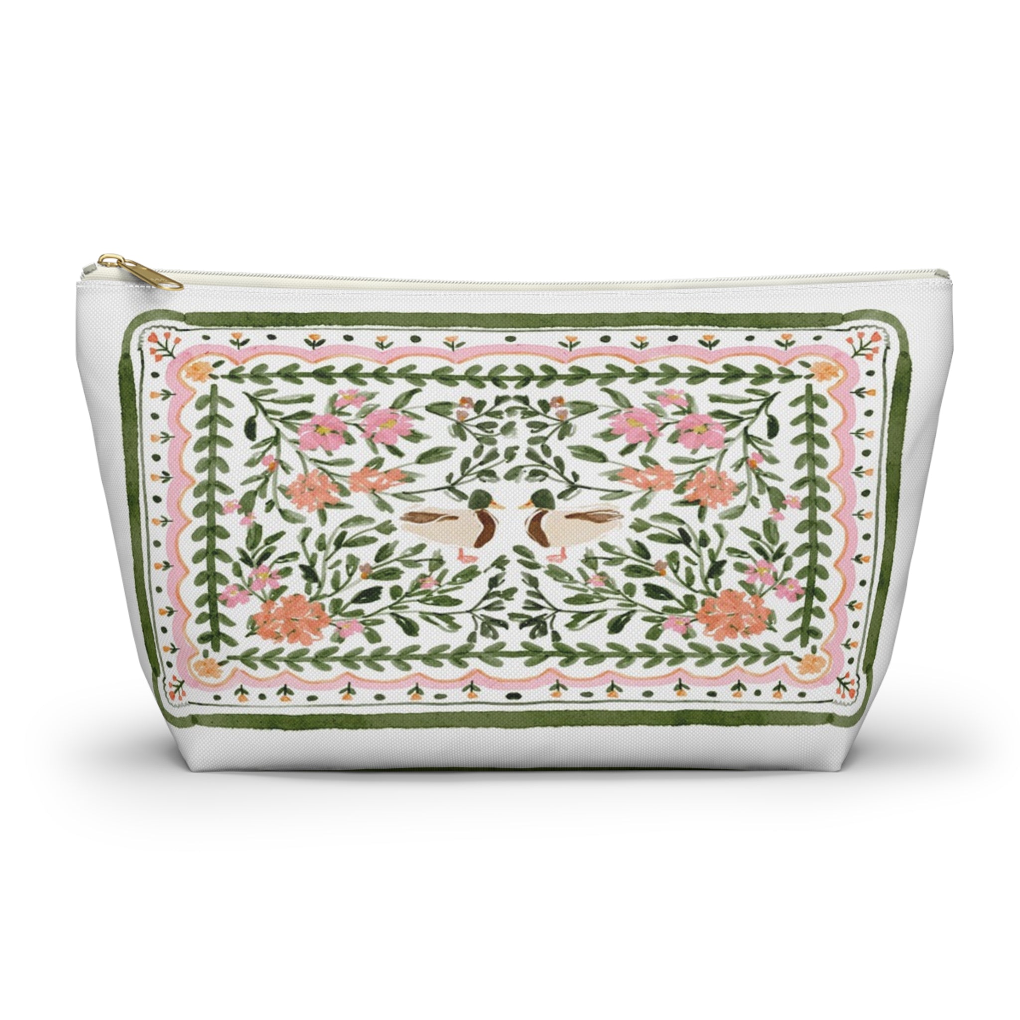 Walk in the Park Mahjong Tile Pouch