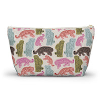 Safari Society Striped Monogrammed Pouch