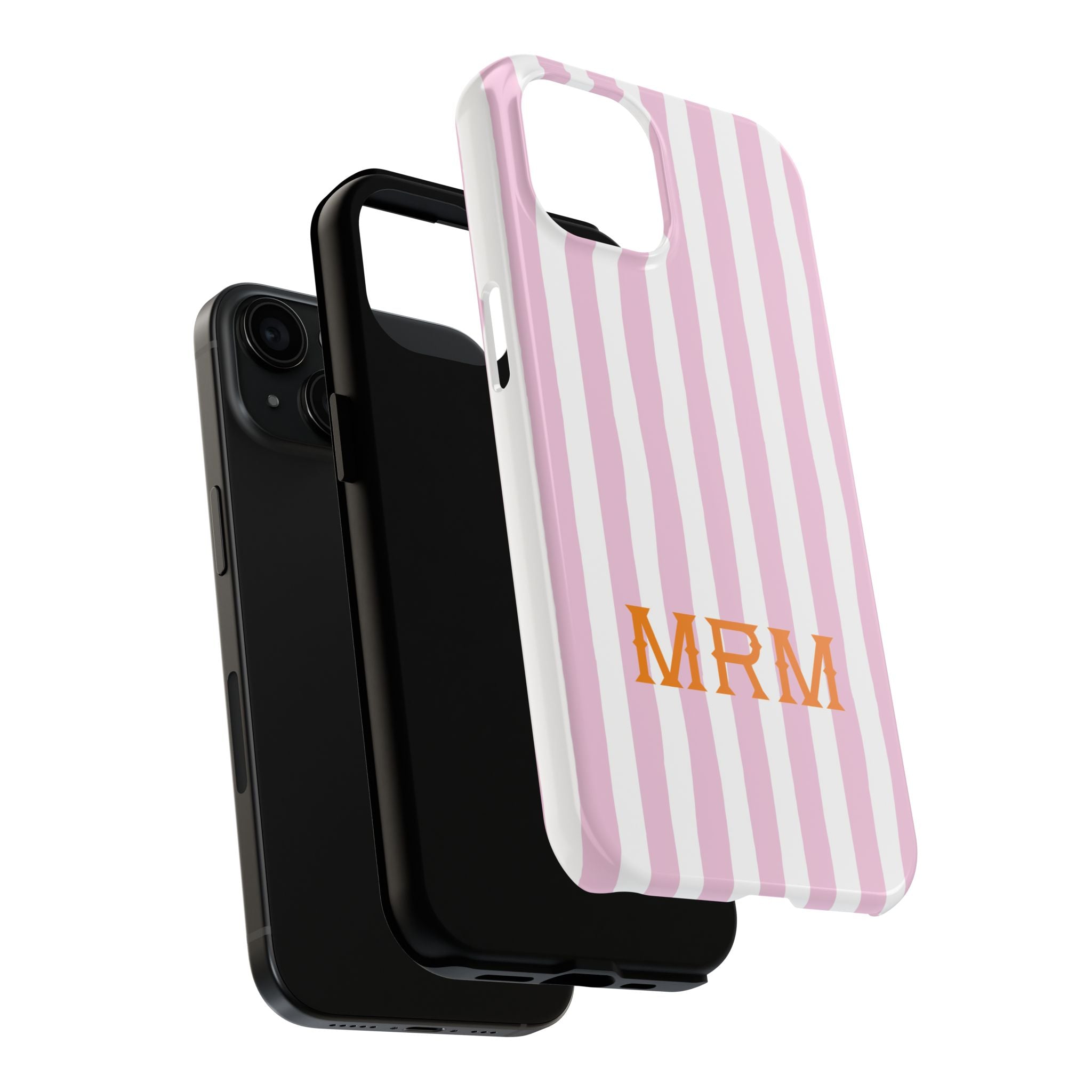 Primrose Monogrammed Tough Phone Case