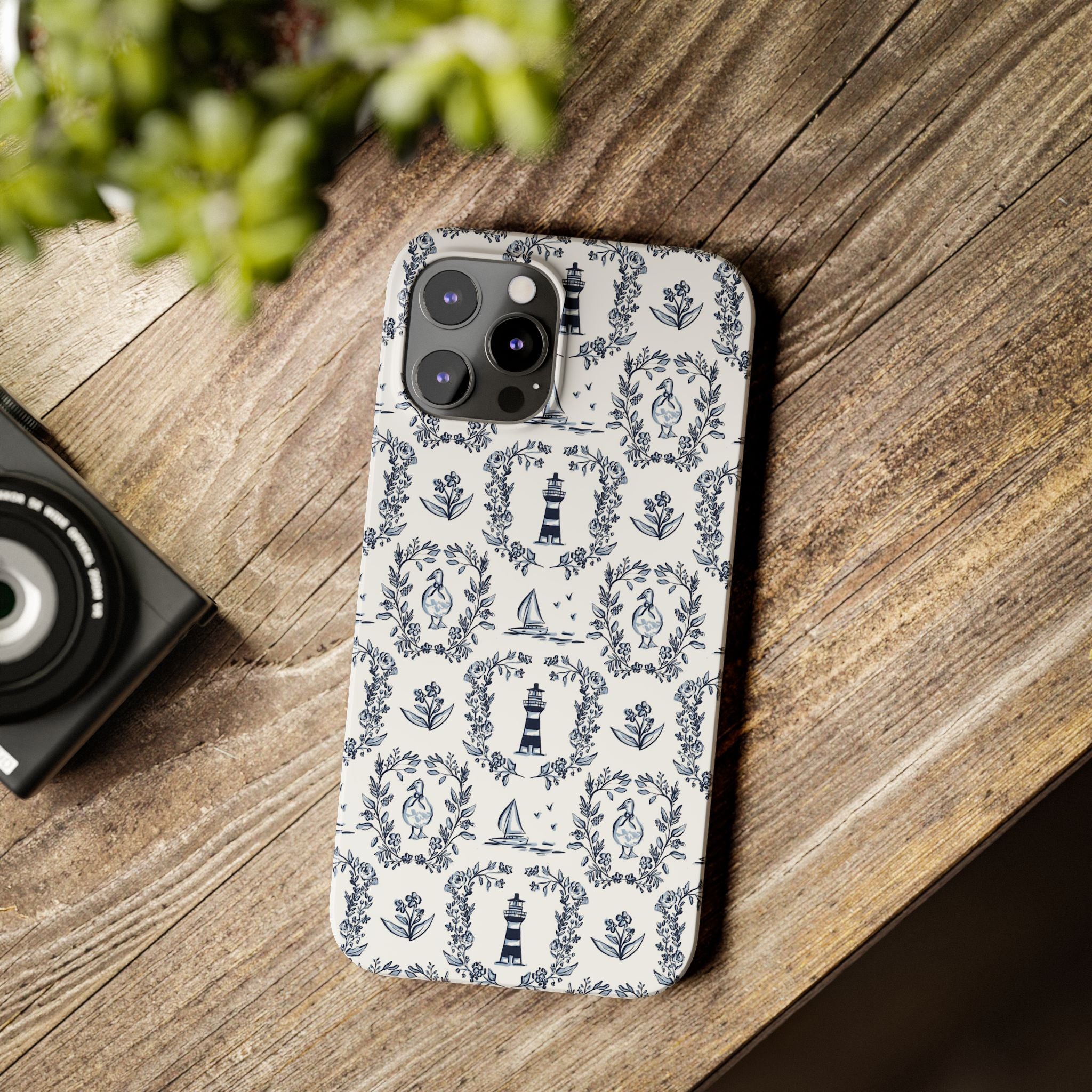 East Coast Summer Slim Phone Case