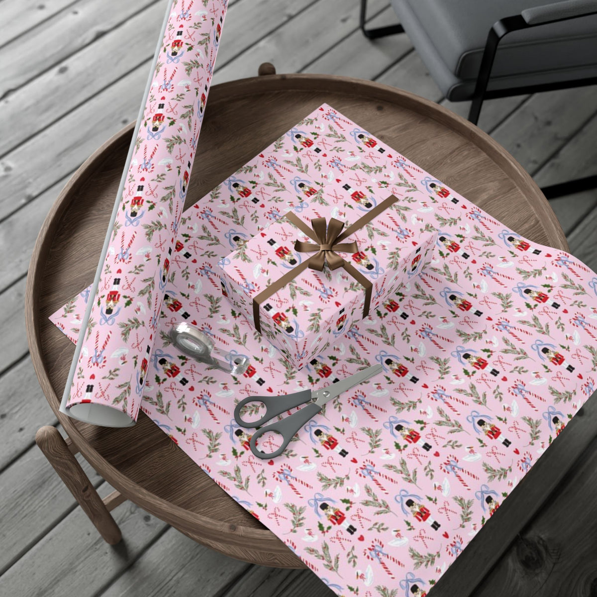 Nutcracker Wrapping Paper Roll