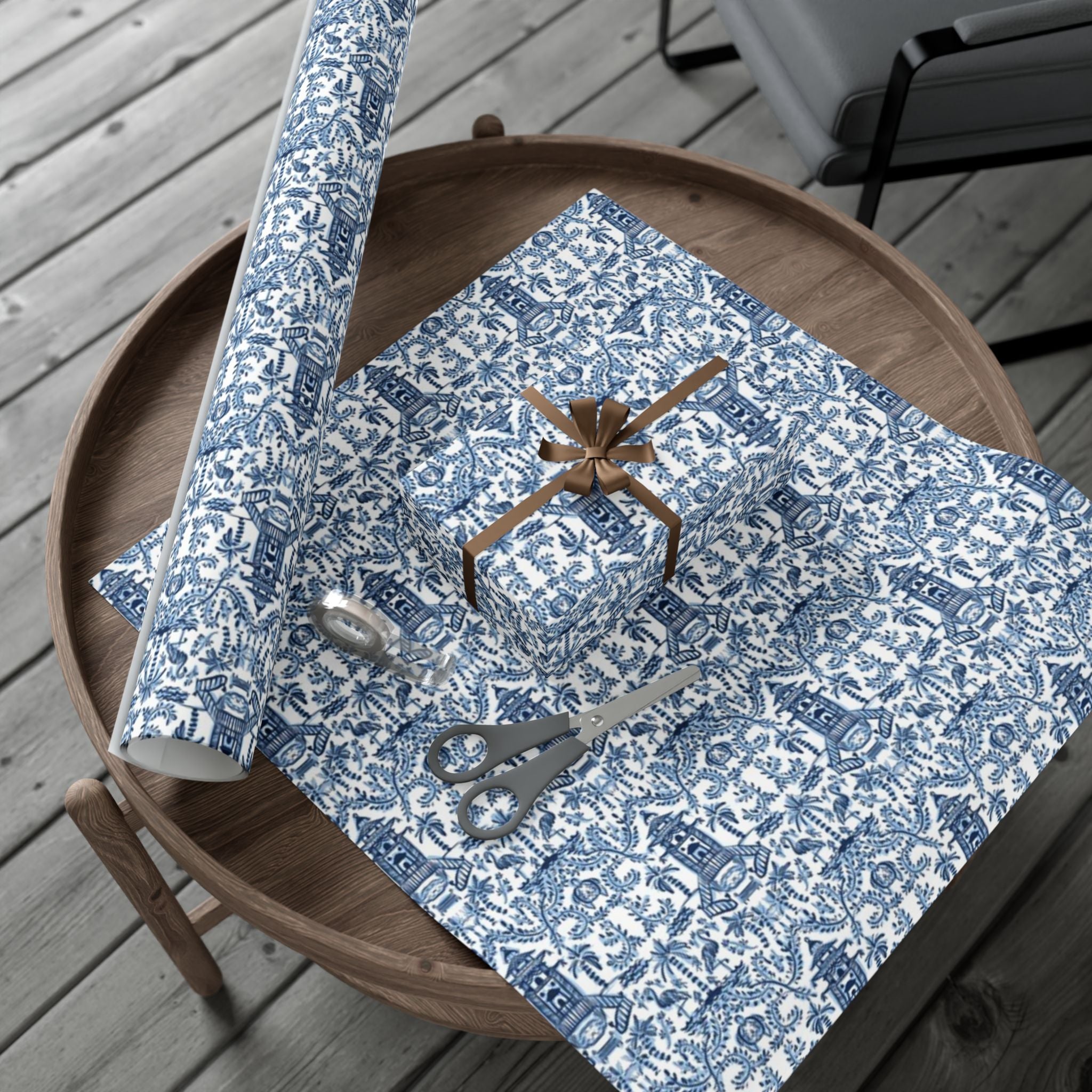 Palm Beach Wrapping Paper Roll