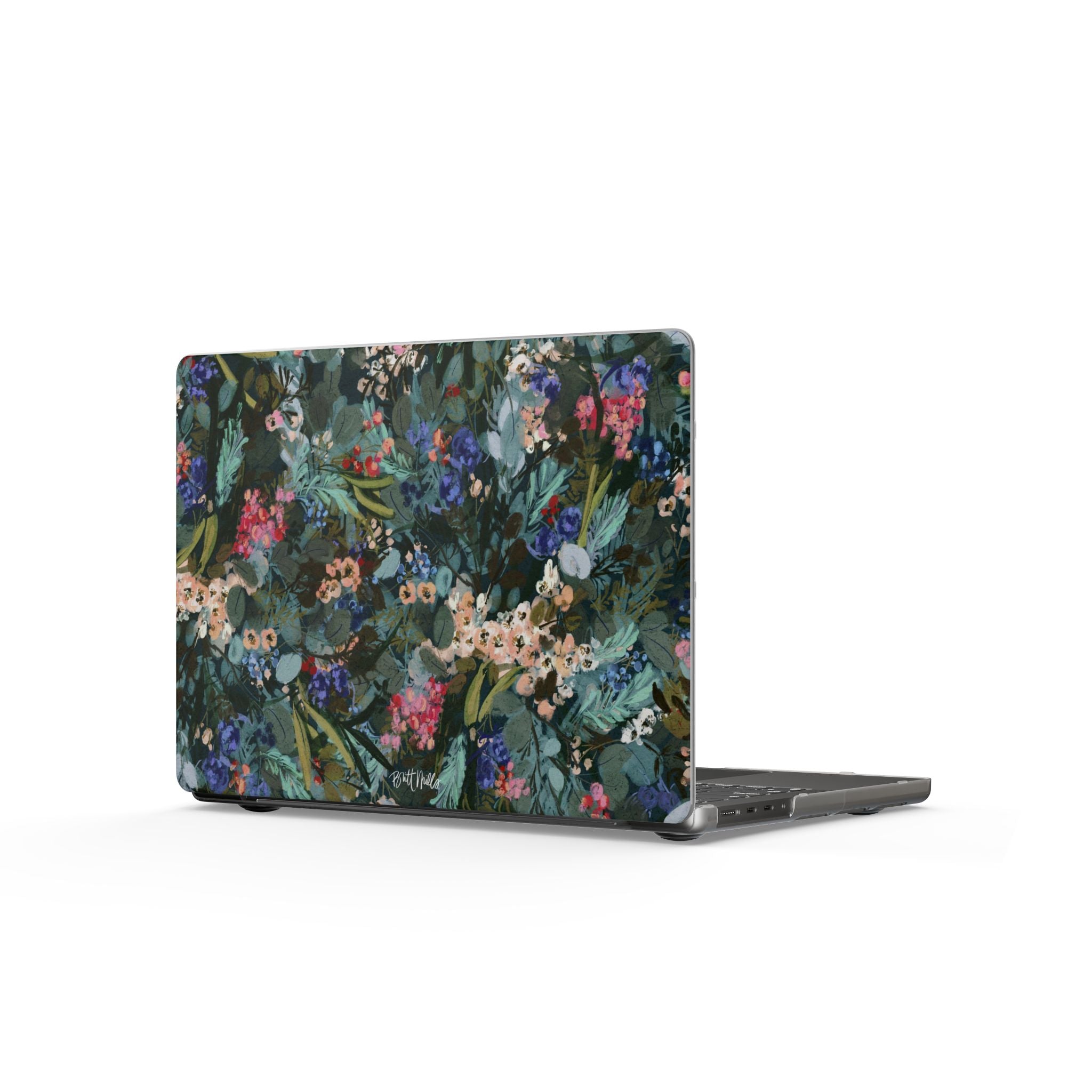 Winter Berry Matte MacBook Cases