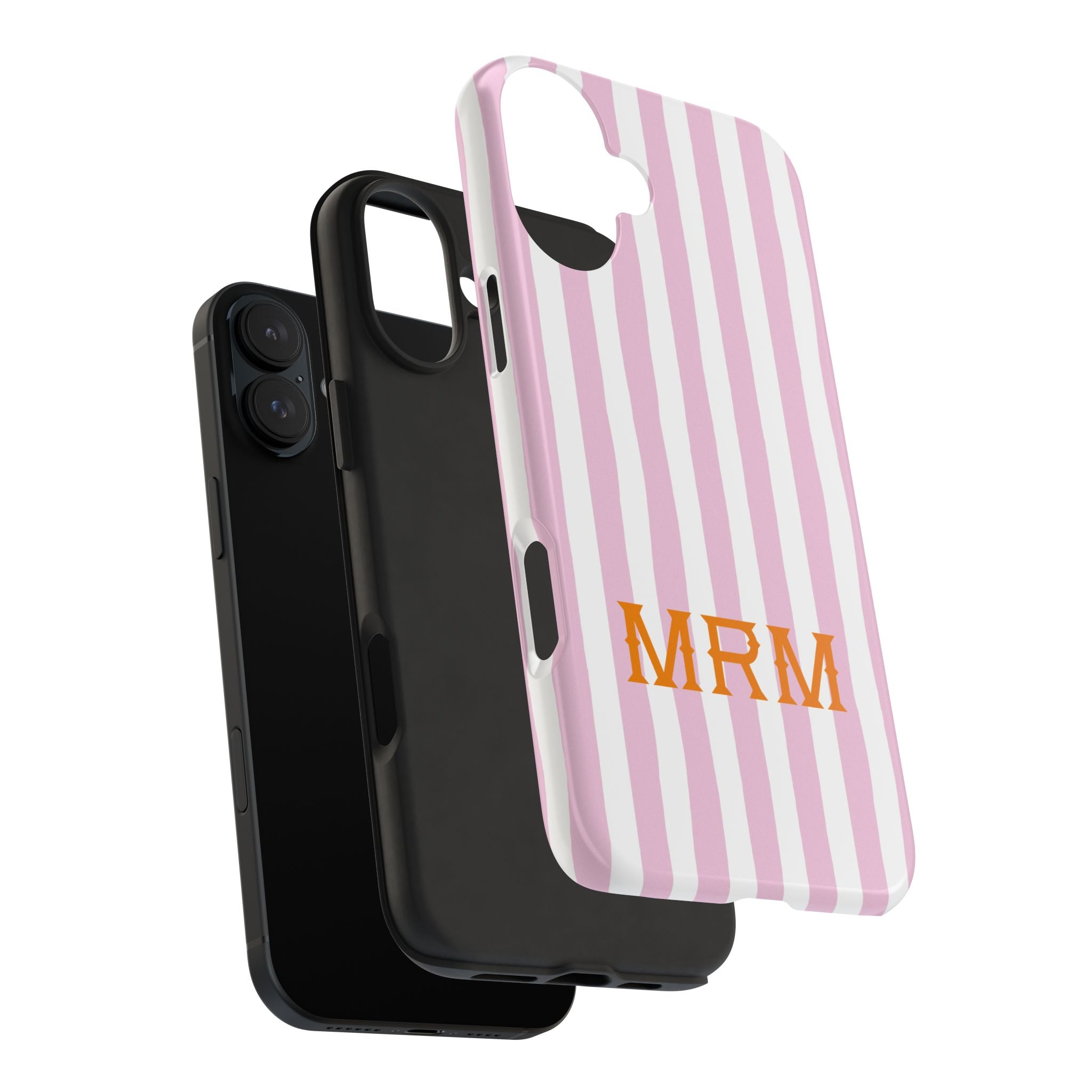 Primrose Monogrammed Tough Phone Case
