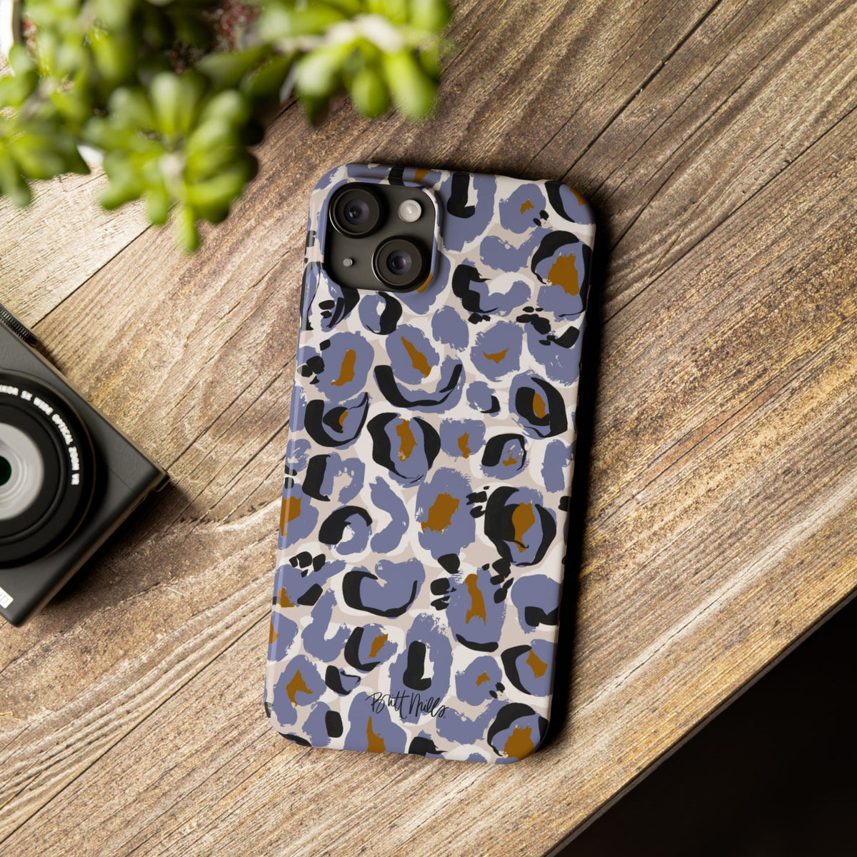 Quinn II Slim Phone Case
