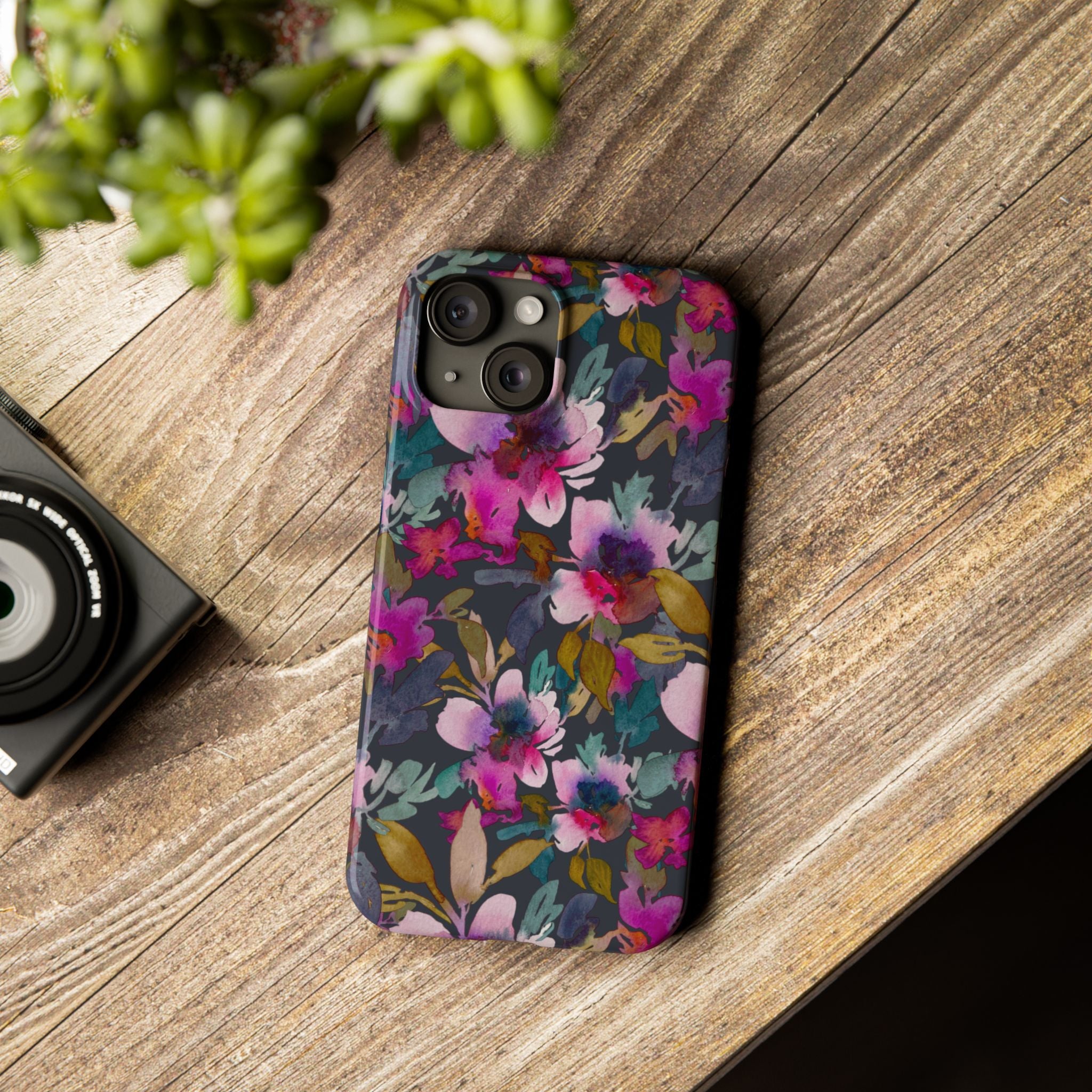Flourish Slim Phone Case