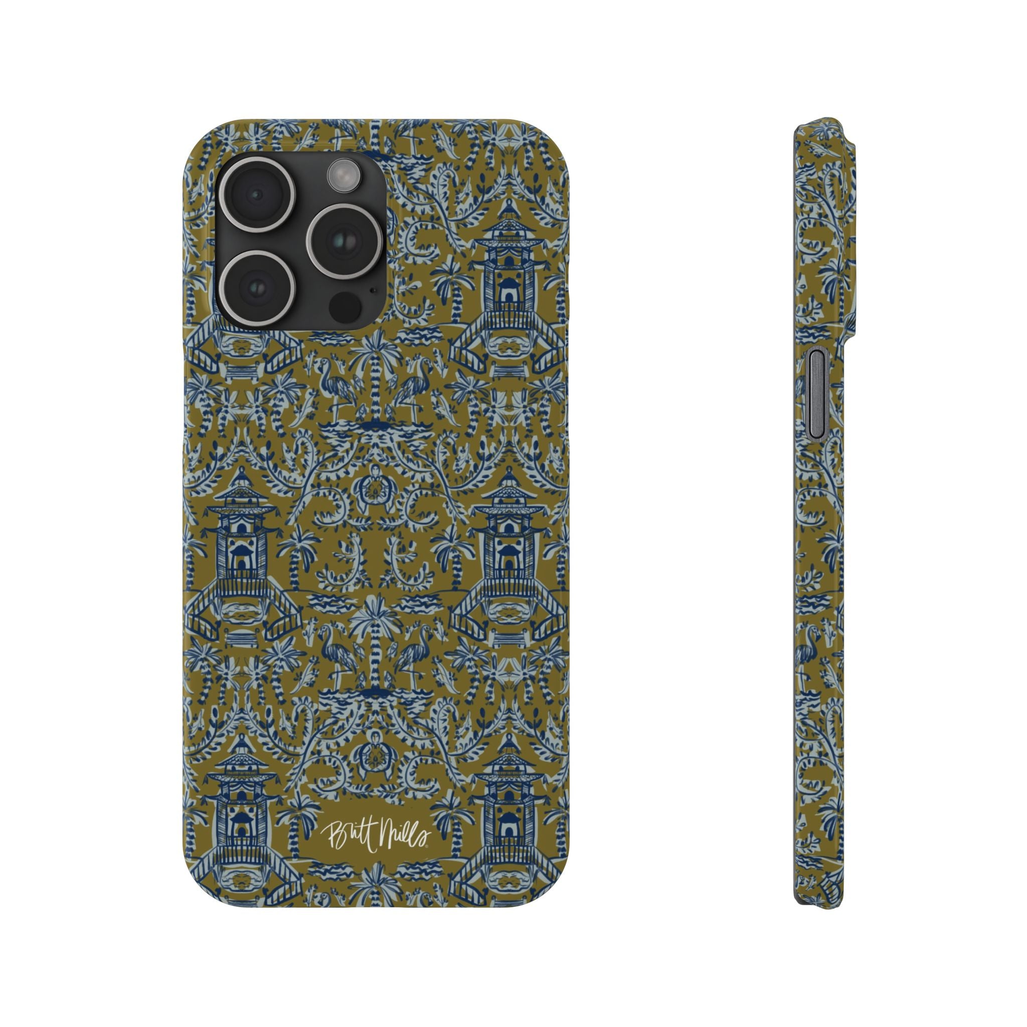 Soirée Slim Phone Case
