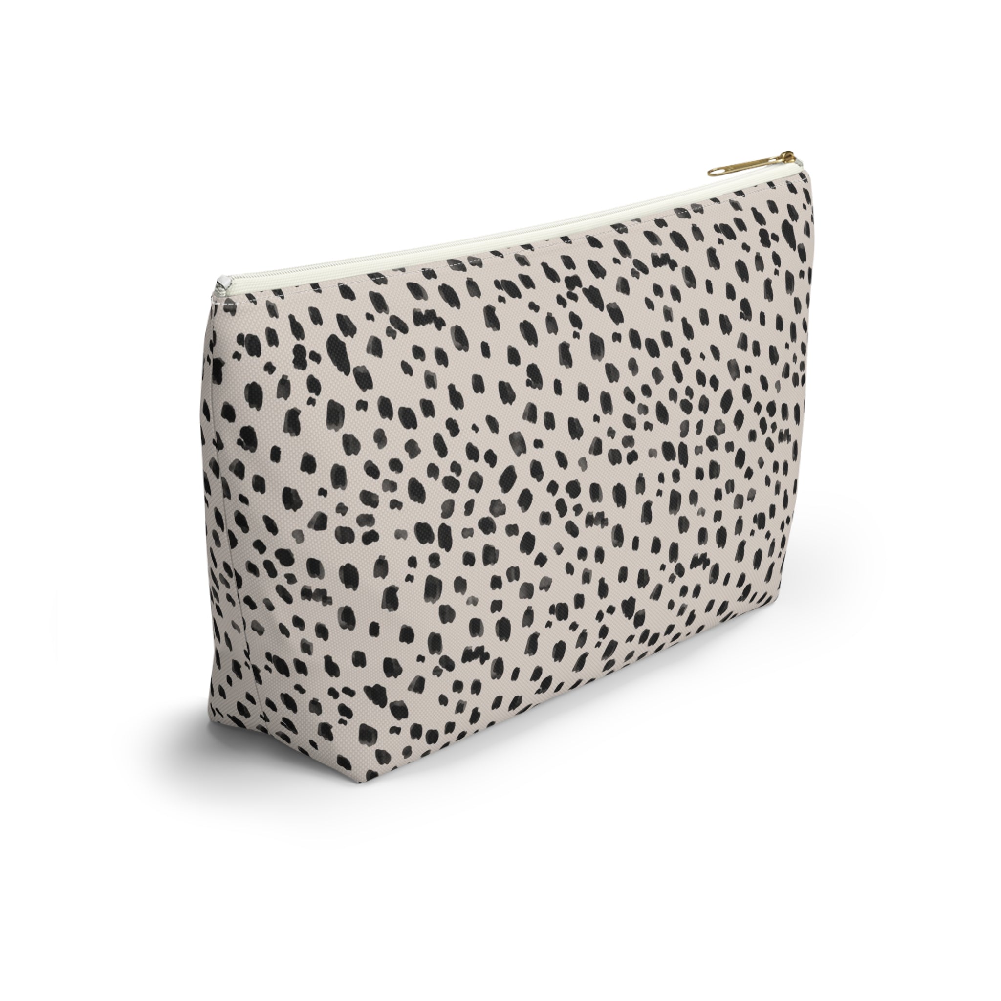 Bella II Striped Monogrammed Mahjong Tile Pouch