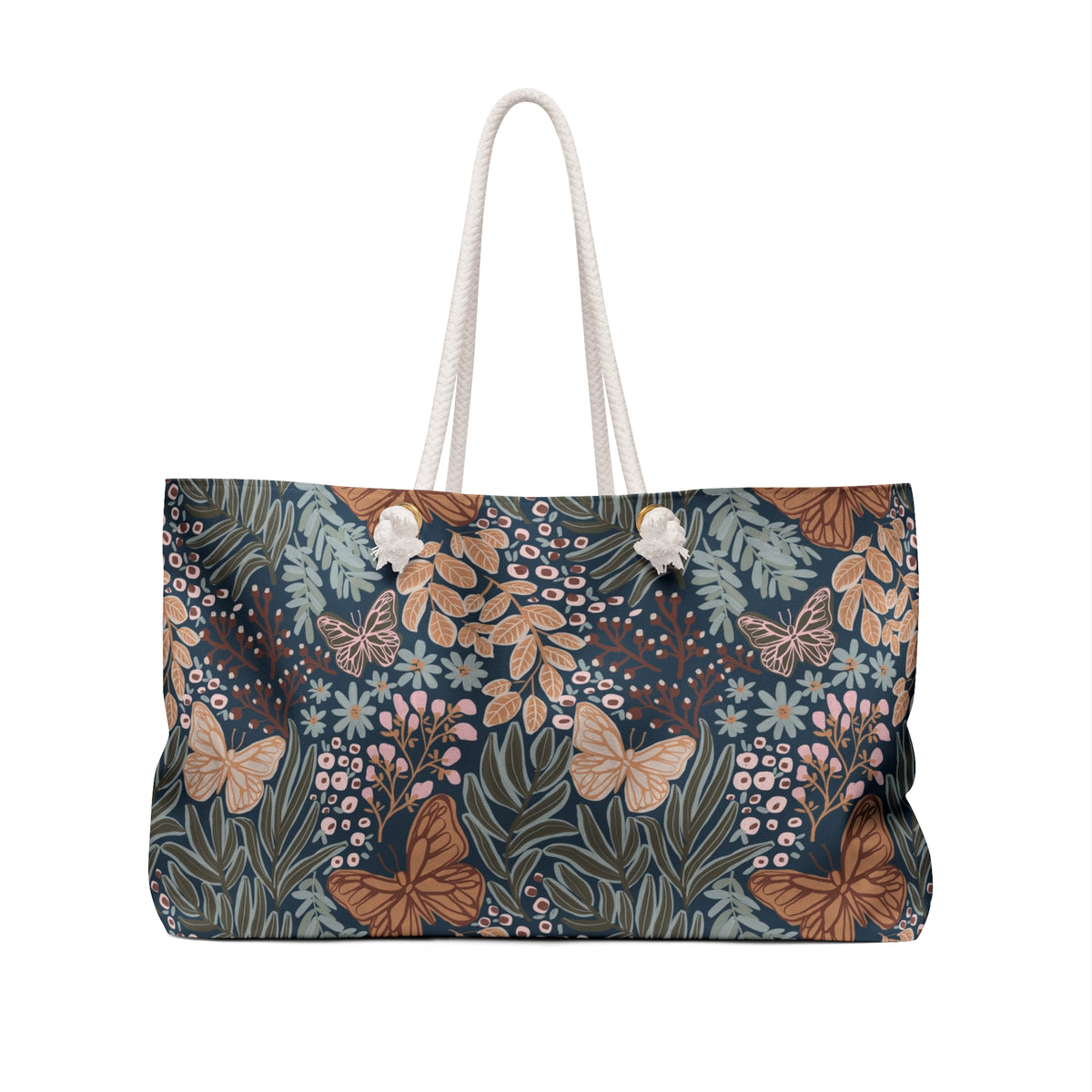 Dabney Striped Monogrammed Mahjong Bag