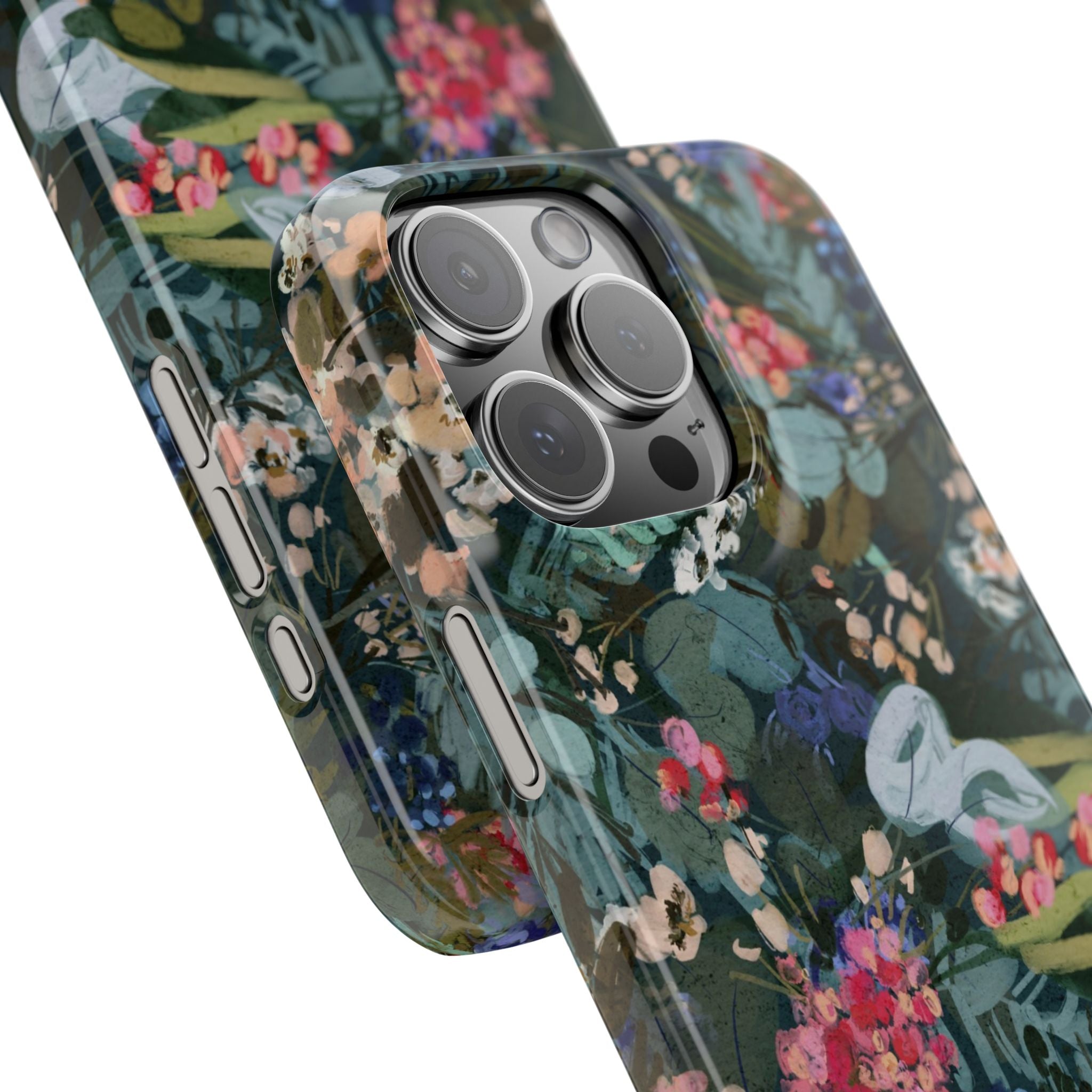 Winter Berry Slim Phone Case