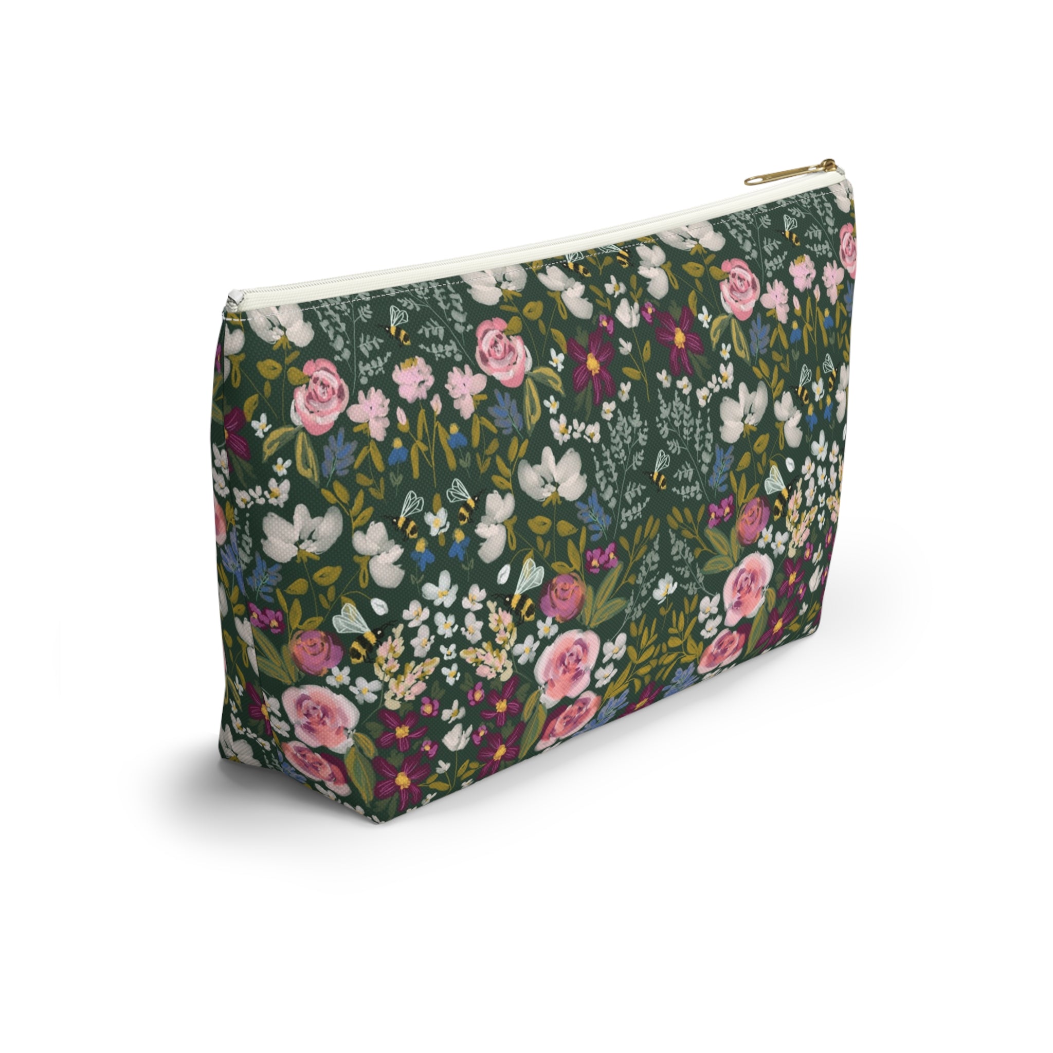 Gardens Monogrammed Pouch