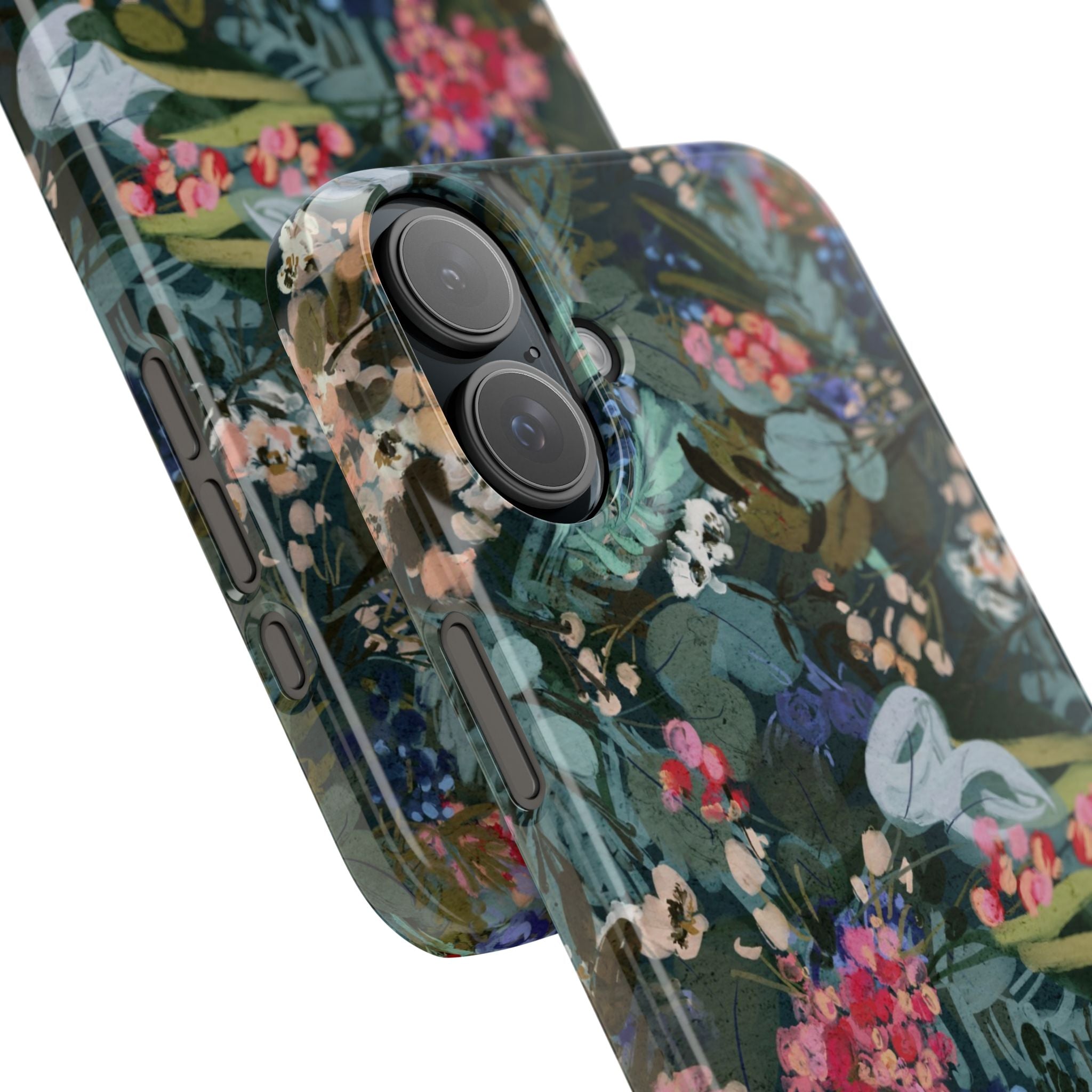 Winter Berry Slim Phone Case