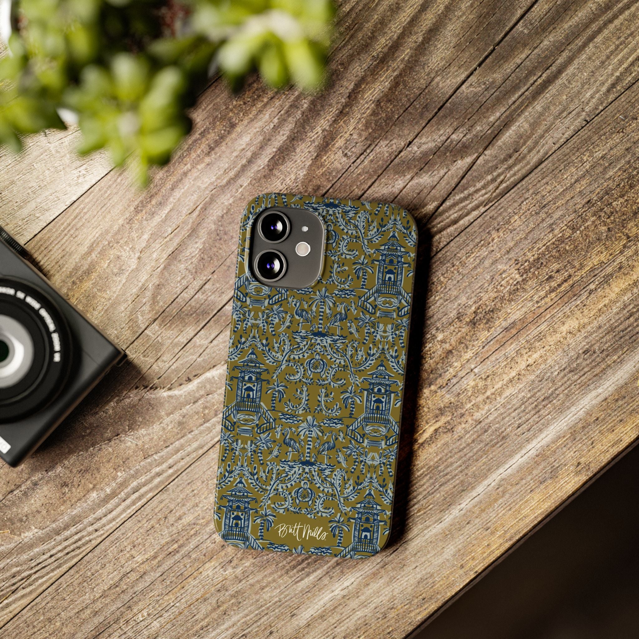 Soirée Slim Phone Case