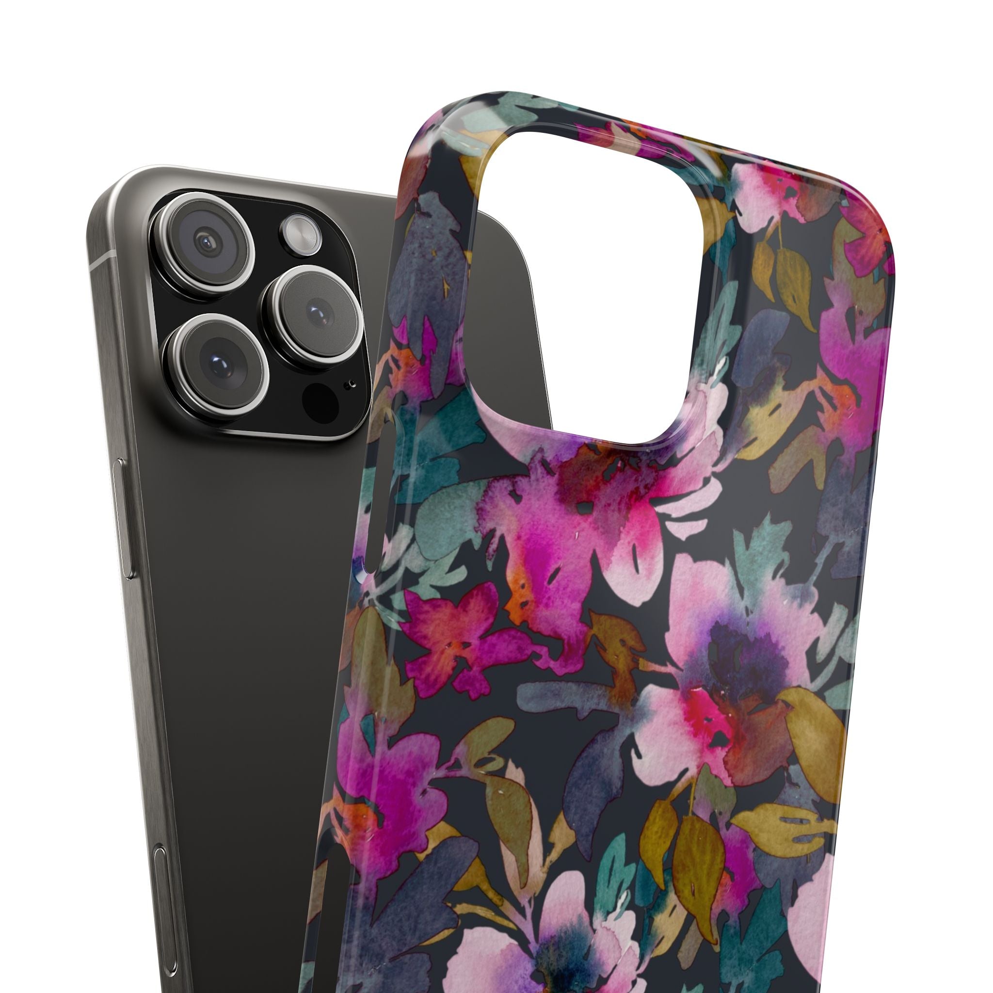Flourish Slim Phone Case
