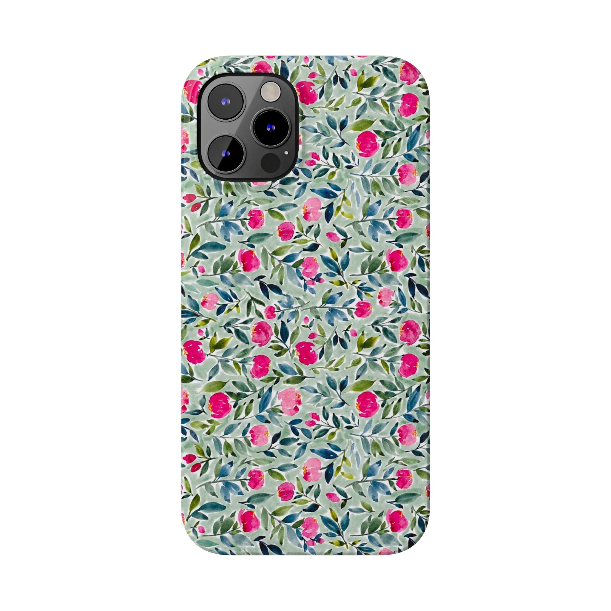 Flora Slim Phone Case