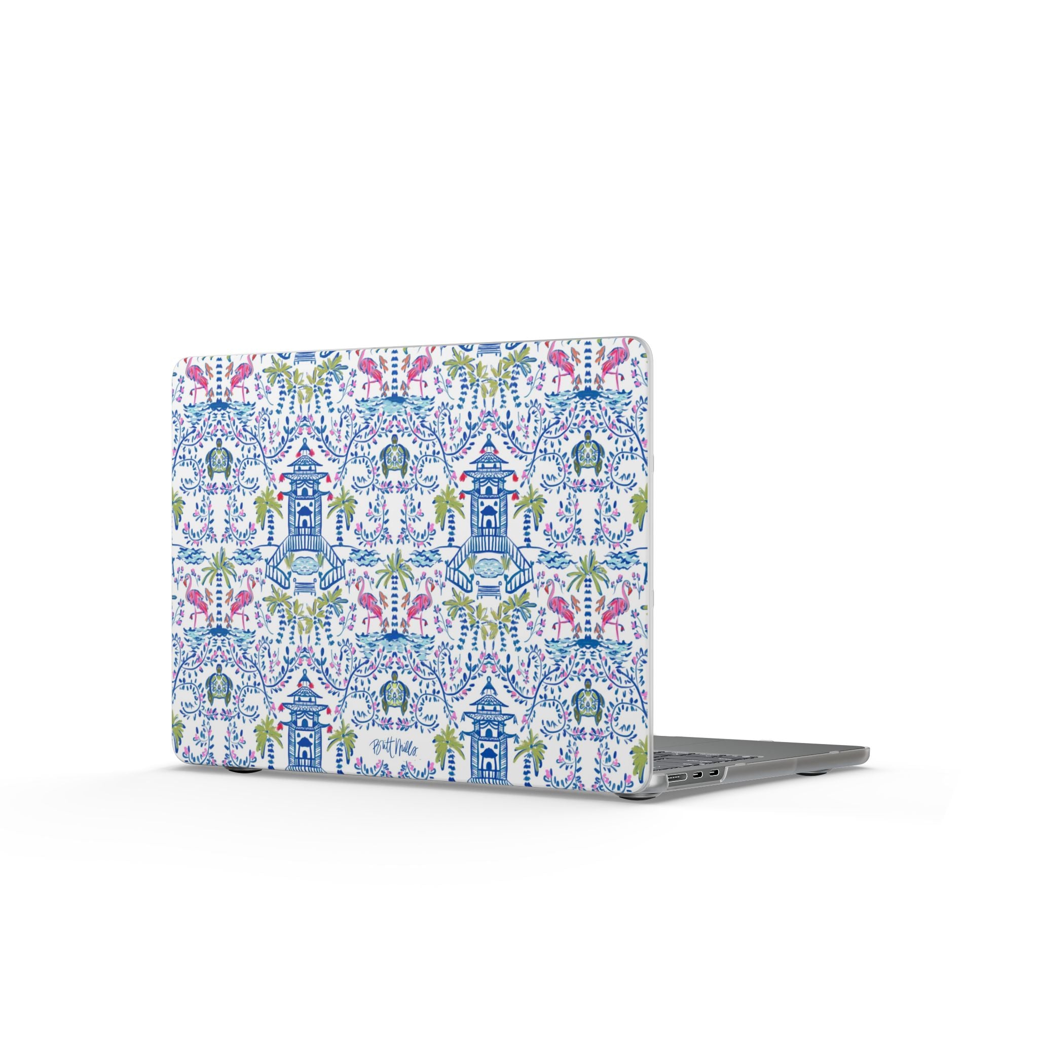 Soirée Pink Matte MacBook Cases