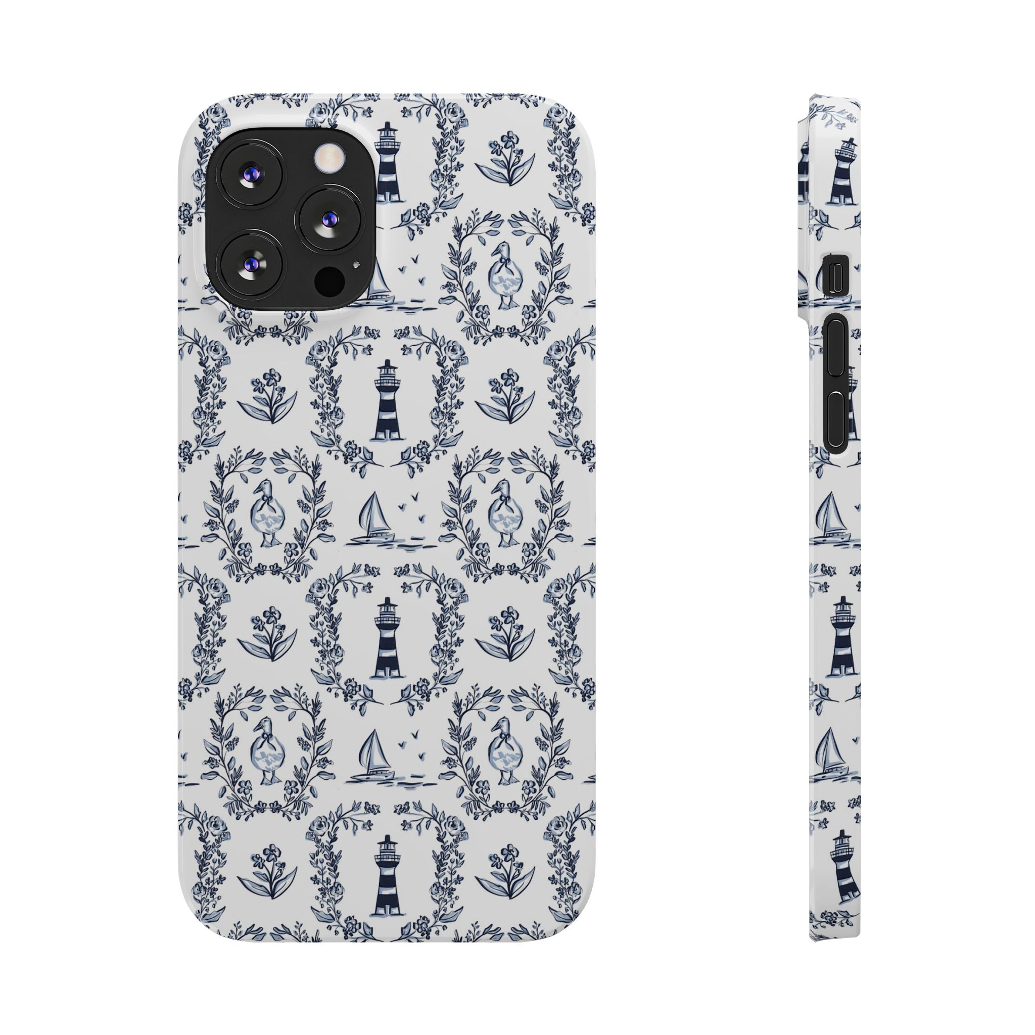 East Coast Summer Slim Phone Case