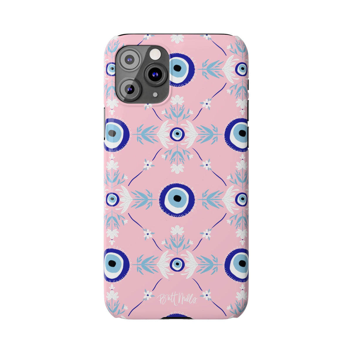 Evil Eye Slim Phone Case
