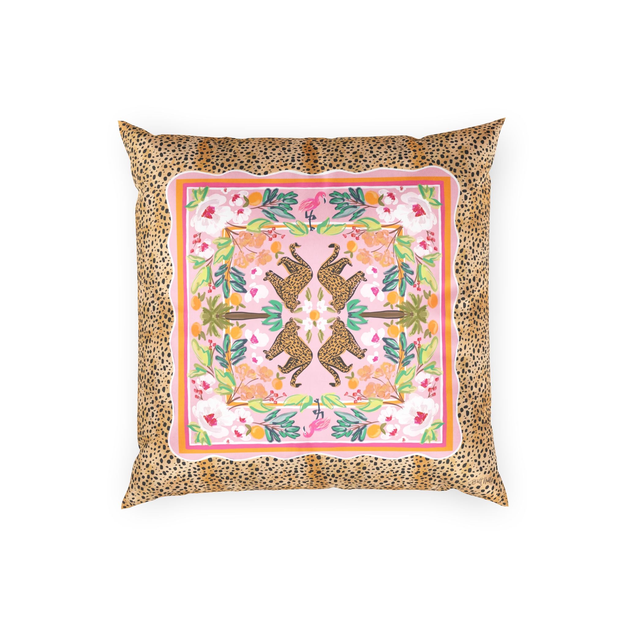 Heiress Velvet Pillow