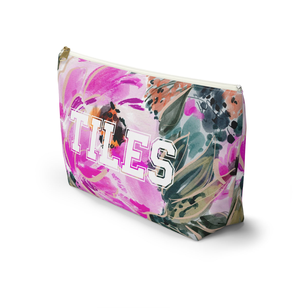 Rosalie Personalized Mahjong Tile Pouch