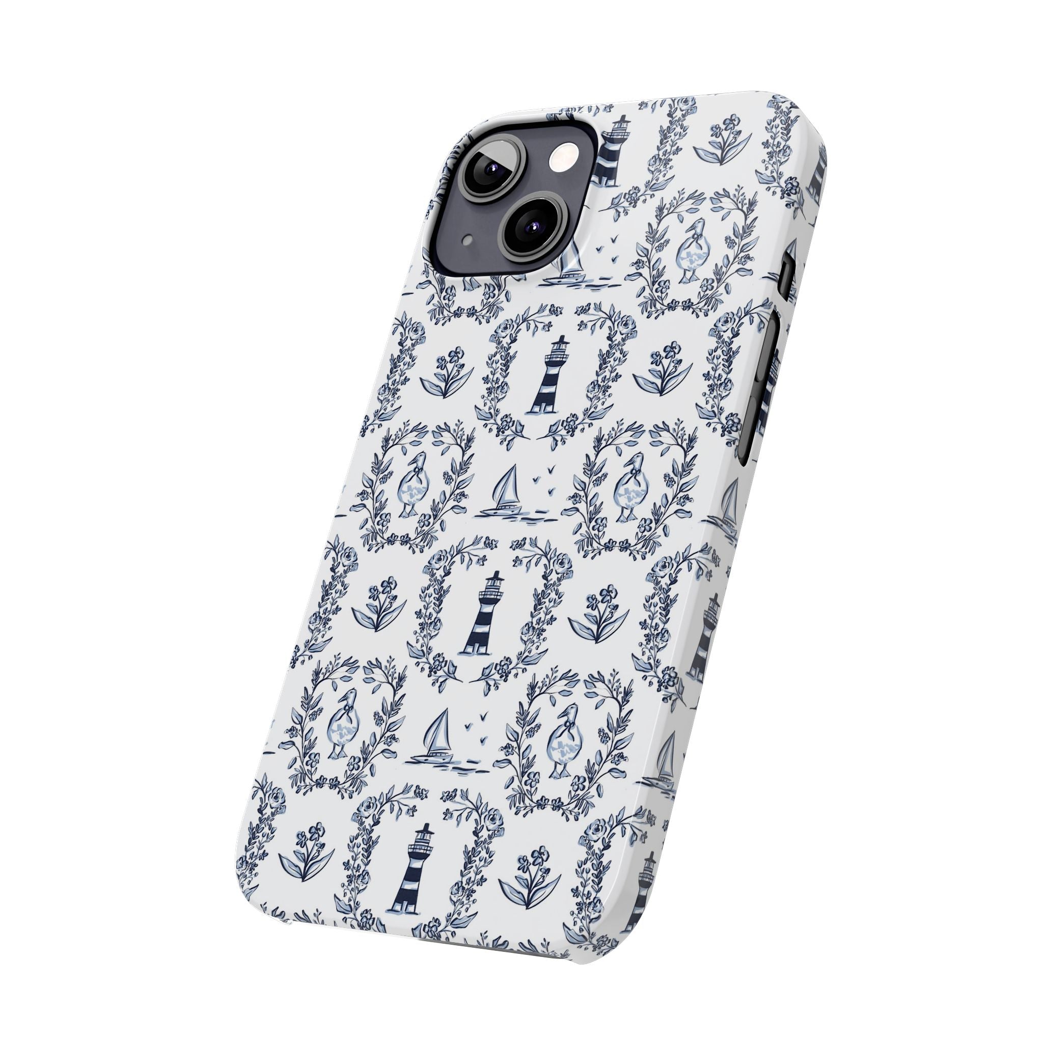 East Coast Summer Slim Phone Case