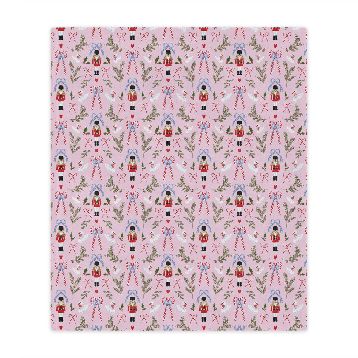 Nutcracker Minky Blanket