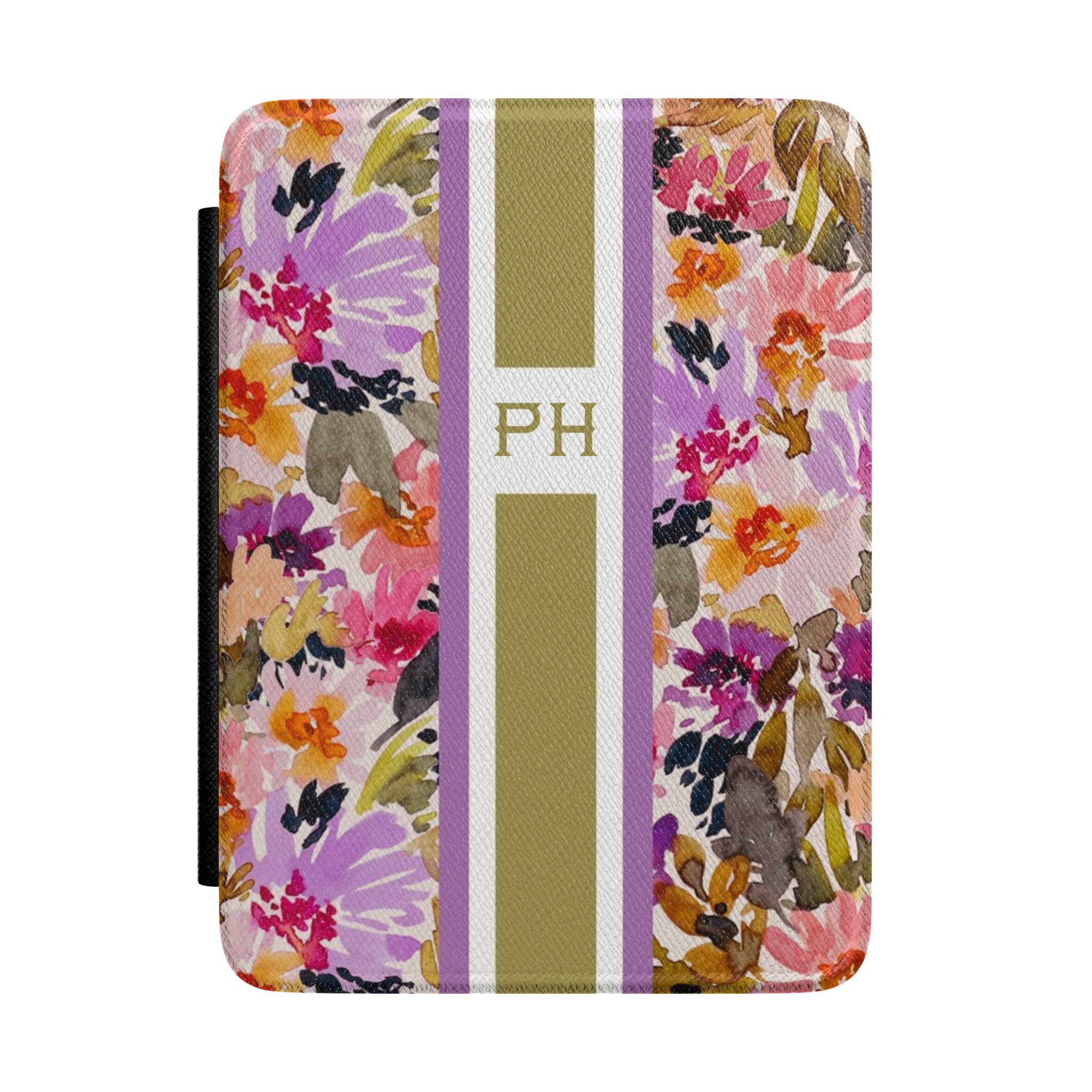 Mabel Monogrammed Kindle Case