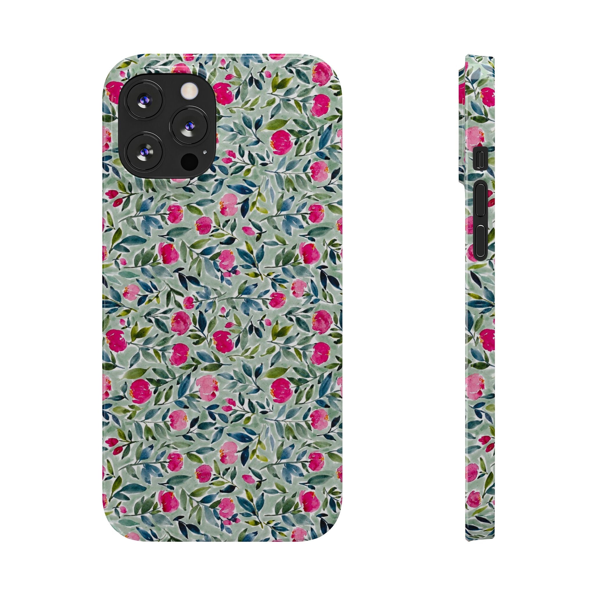 Flora Slim Phone Case