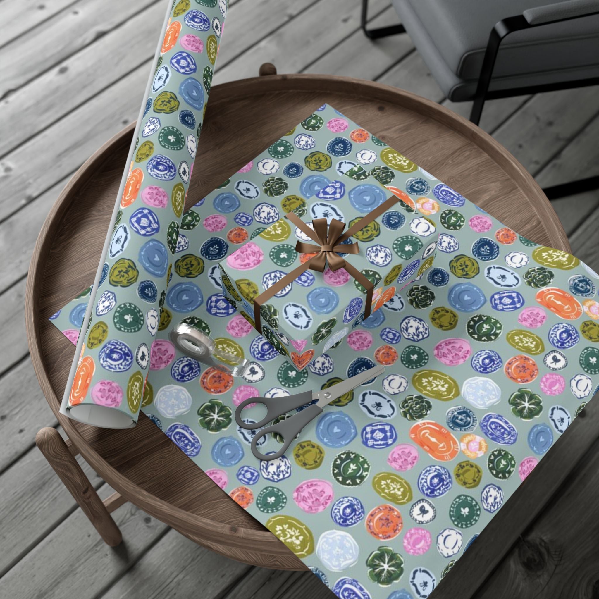 Willow Wrapping Paper Roll