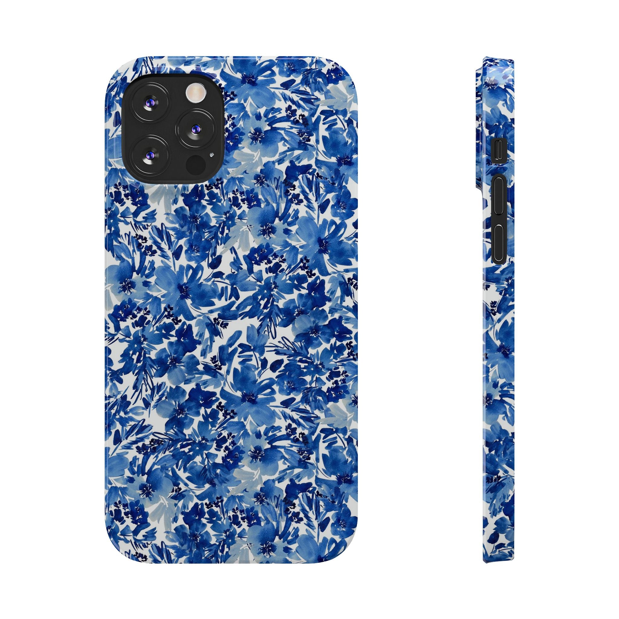 Royal Blooms Slim Phone Case