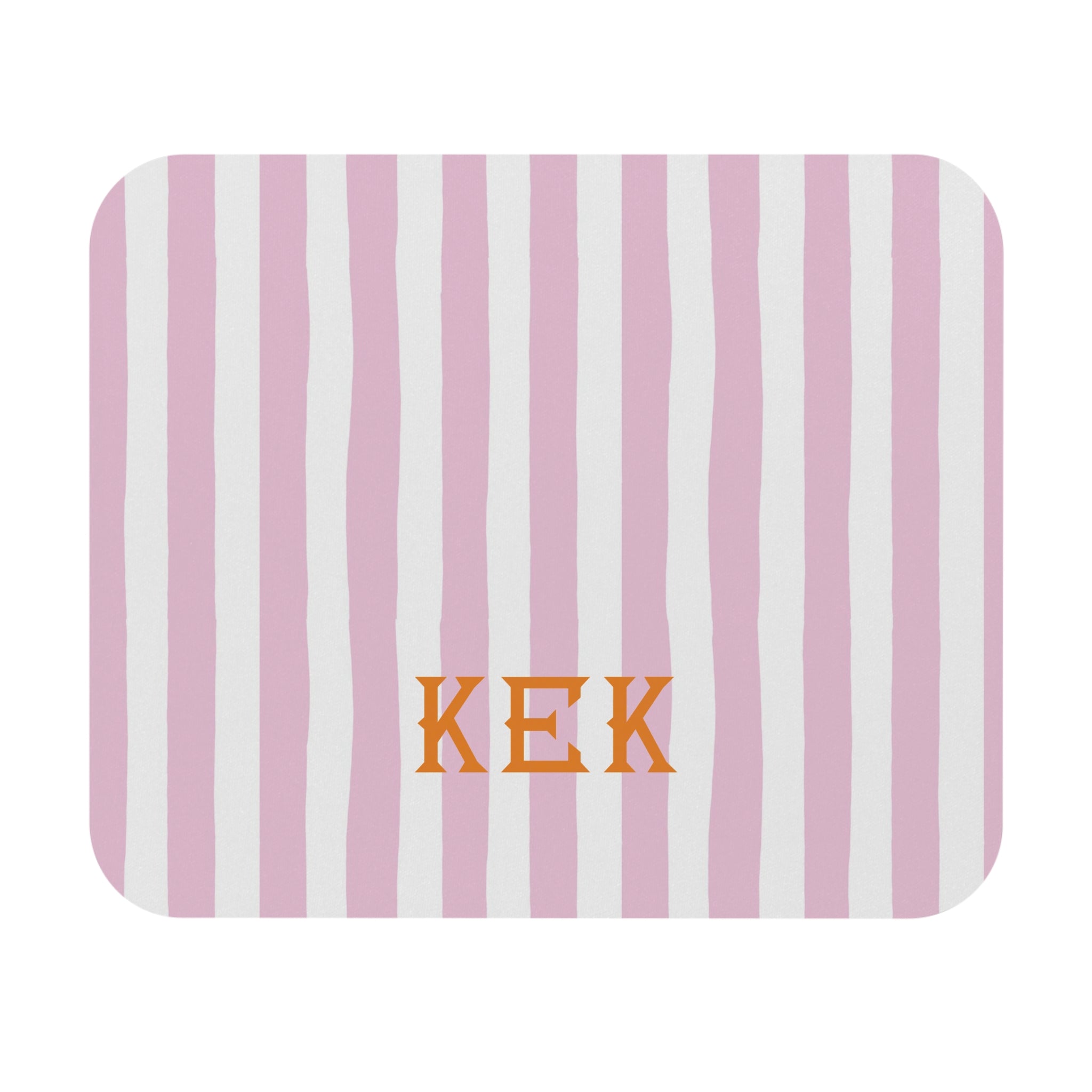 Primrose Monogrammed Mouse Pad
