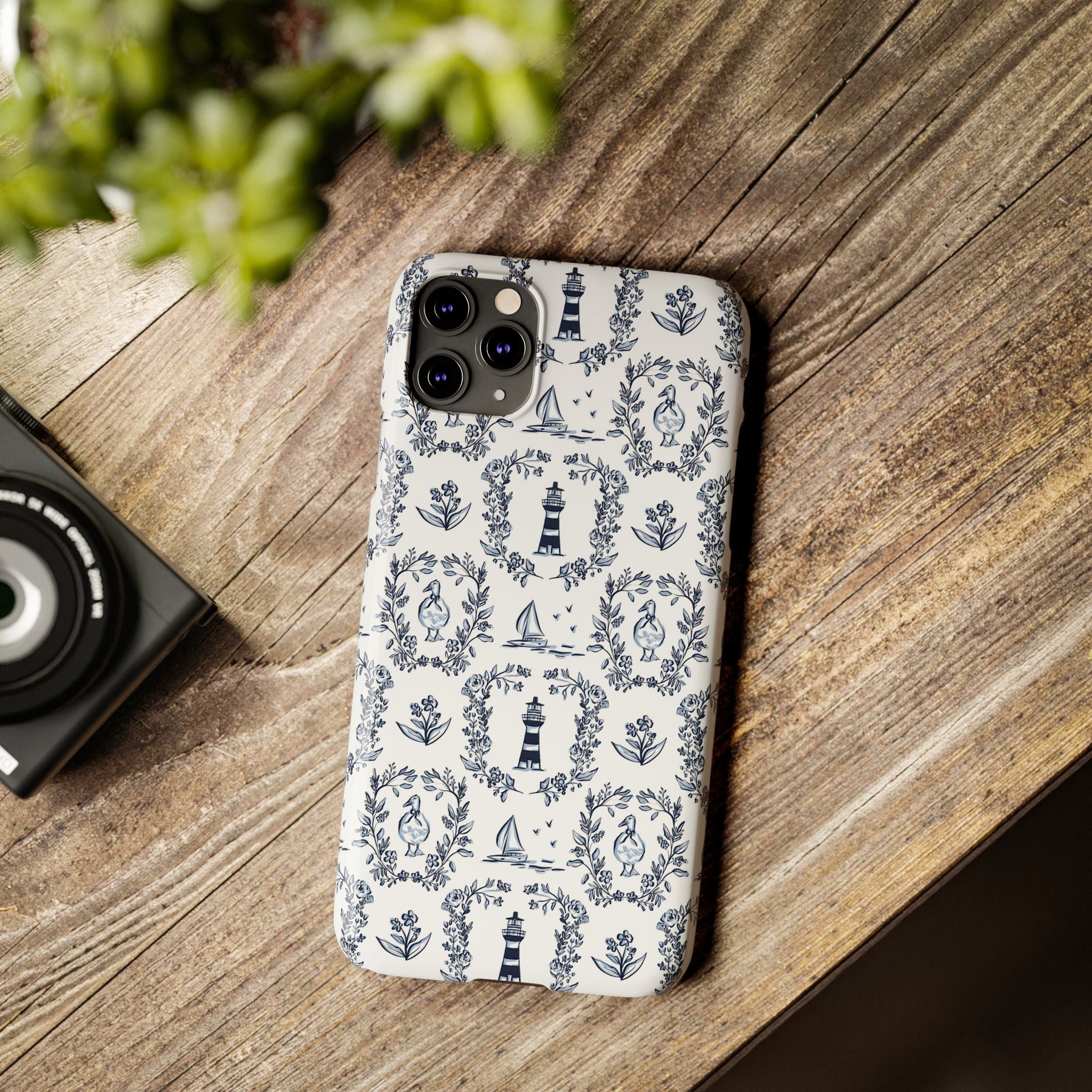 East Coast Summer Slim Phone Case