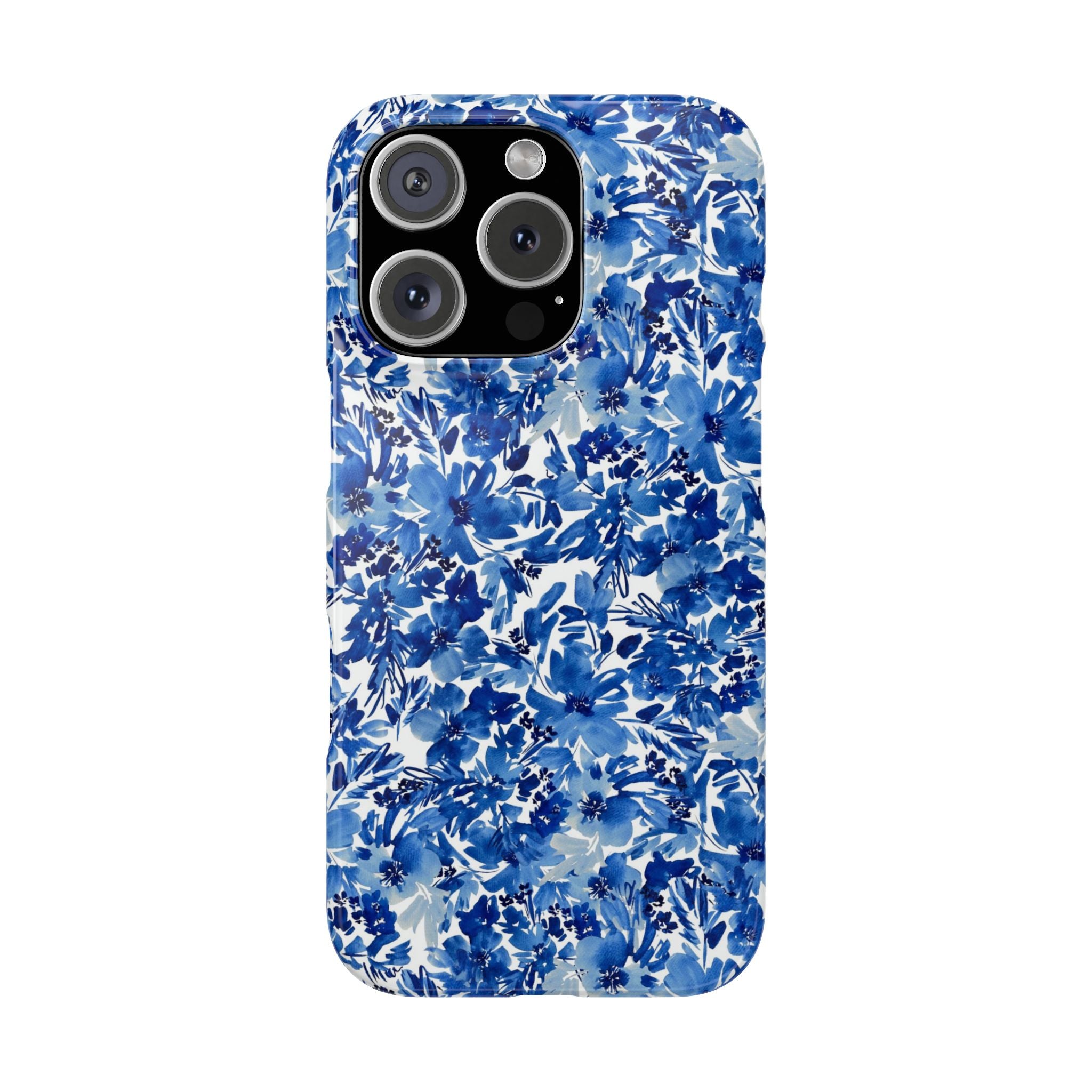 Royal Blooms Slim Phone Case