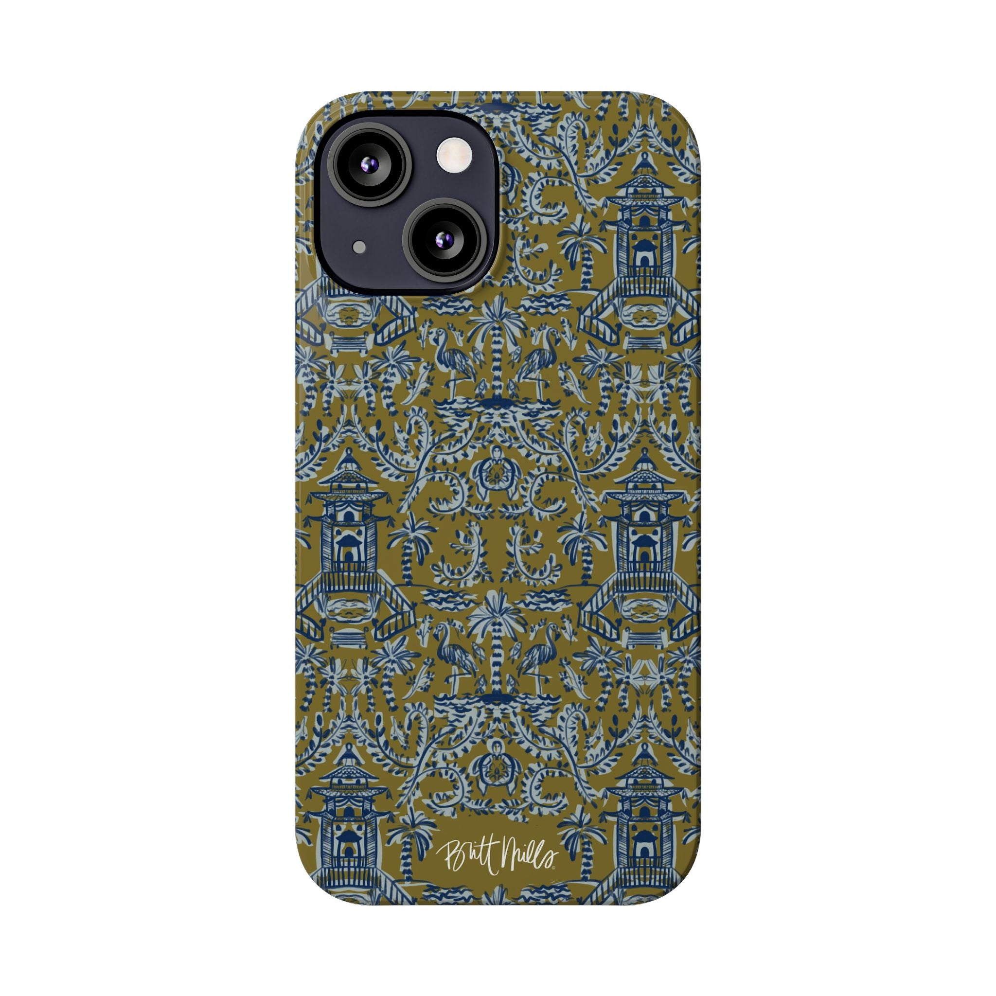 Soirée Slim Phone Case